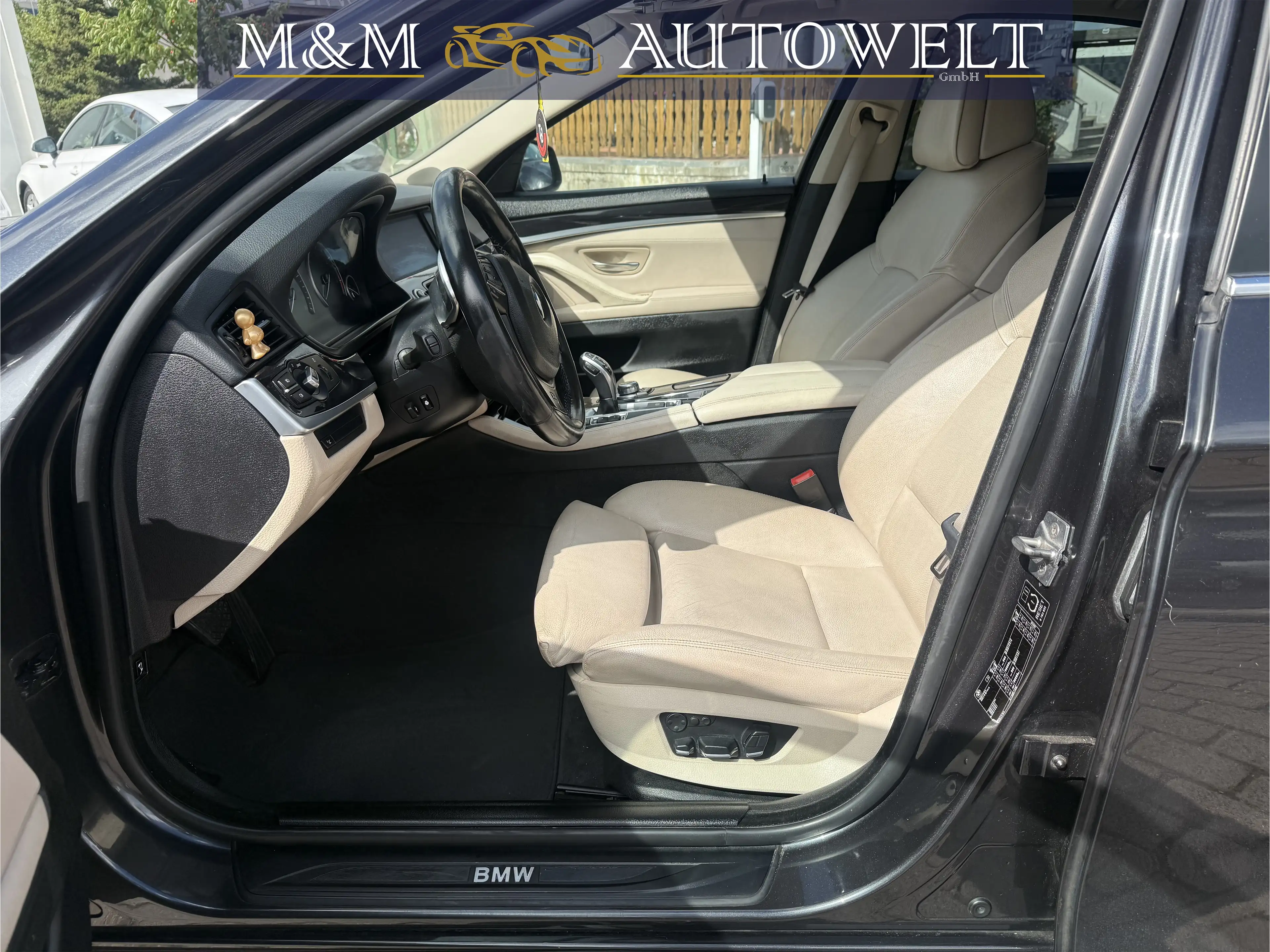 BMW 525 525D | AHK | Serviceheft | Xenon | TÜV 03/27 — photo 14