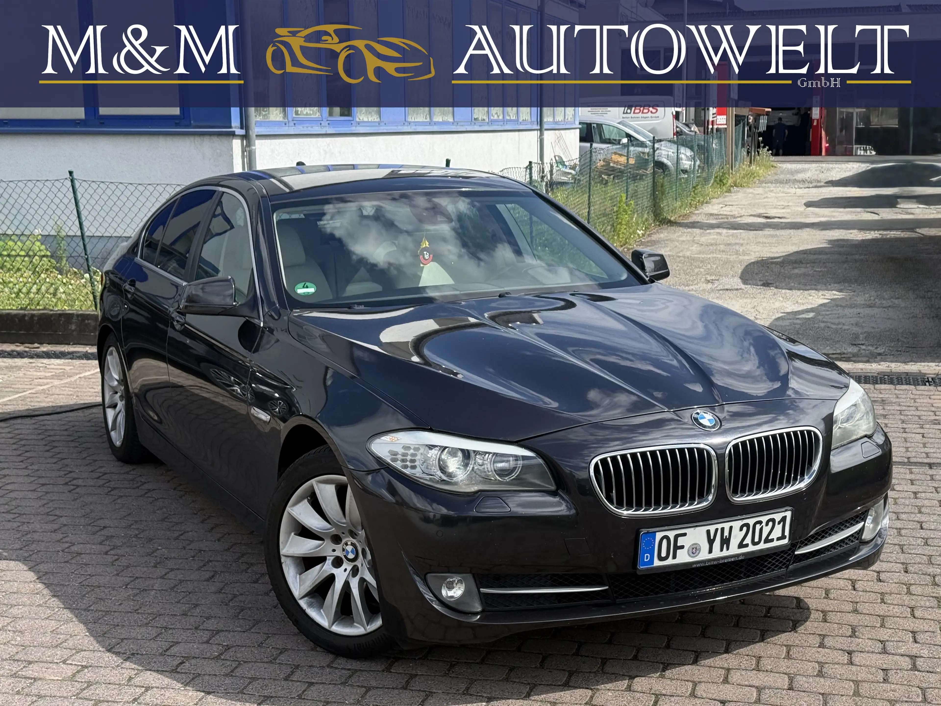 BMW 525 525D | AHK | Serviceheft | Xenon | TÜV 03/27 — photo 2