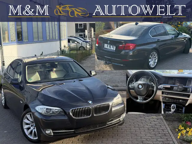 BMW 525 525D | AHK | Serviceheft | Xenon | TÜV 03/27