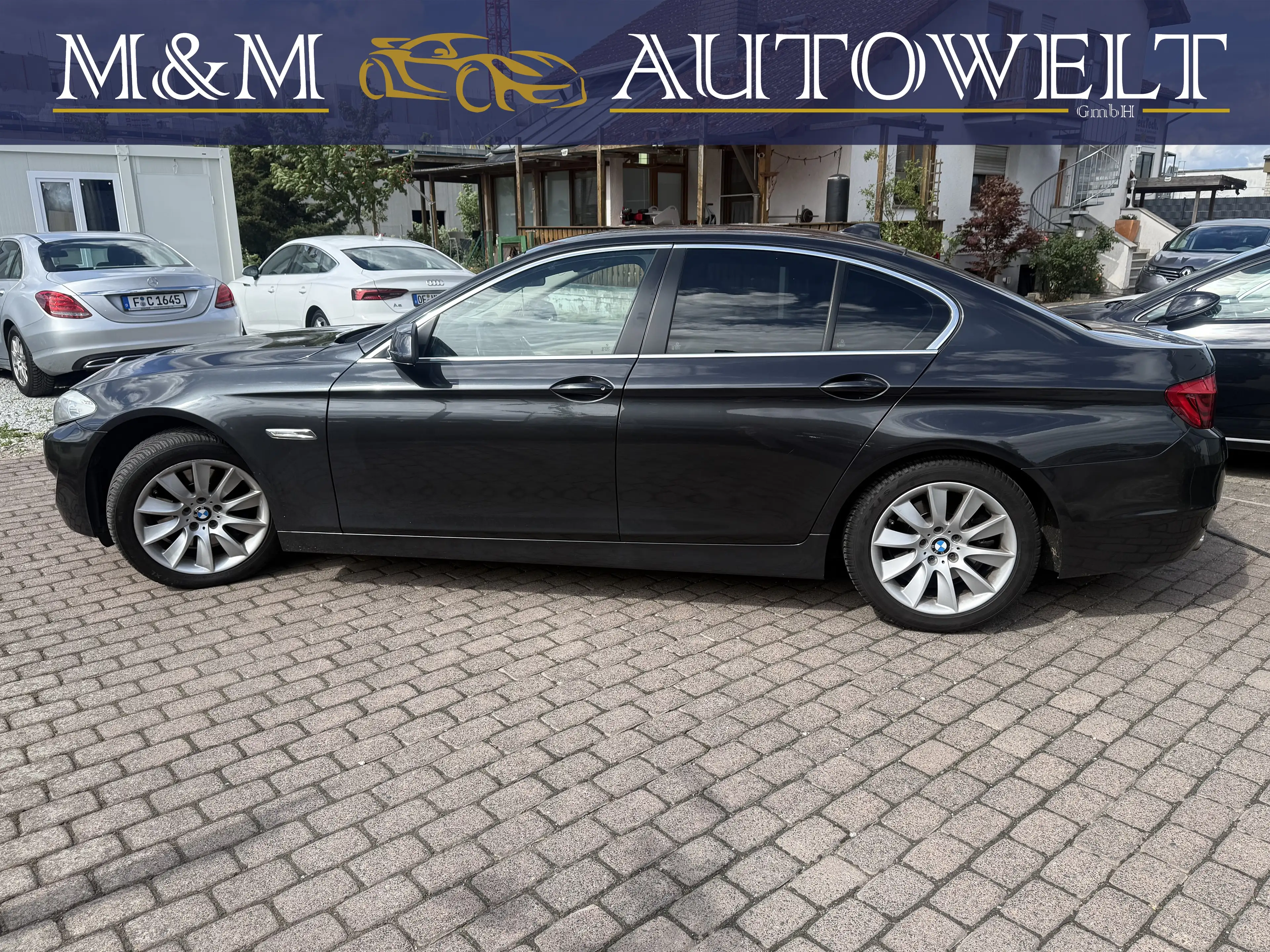 BMW 525 525D | AHK | Serviceheft | Xenon | TÜV 03/27 — photo 4