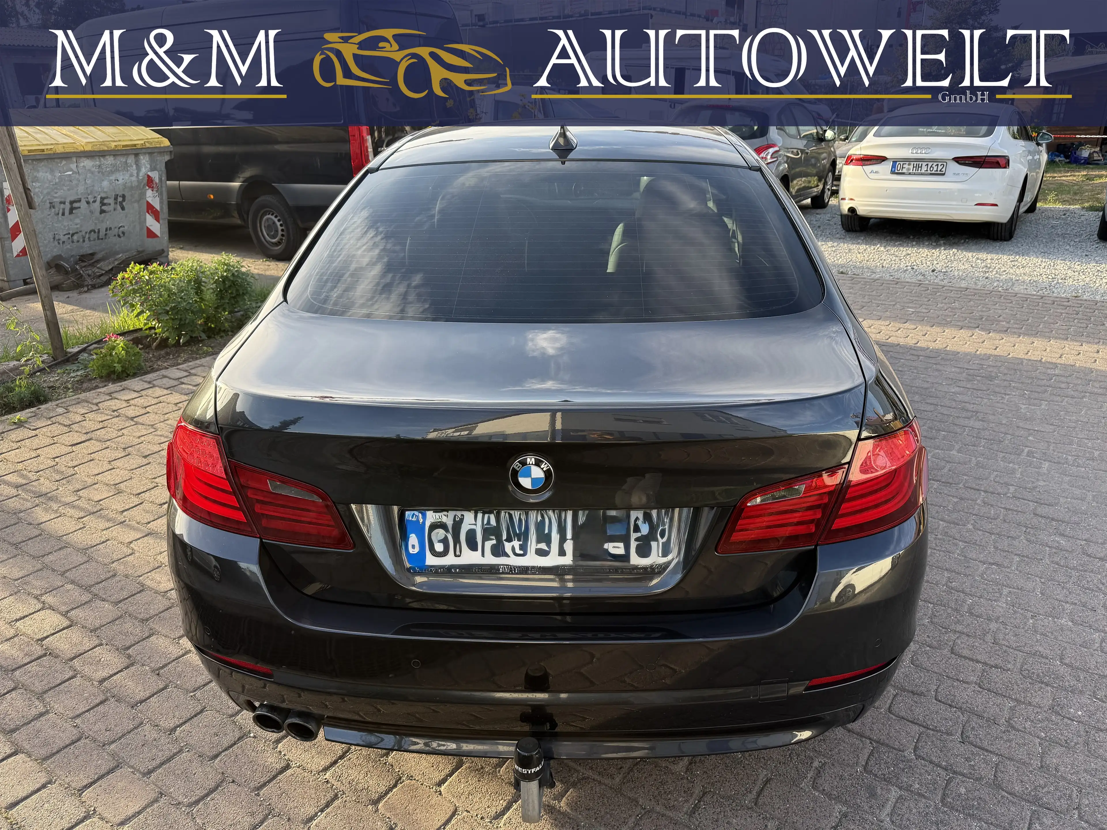 BMW 525 525D | AHK | Serviceheft | Xenon | TÜV 03/27 — photo 8