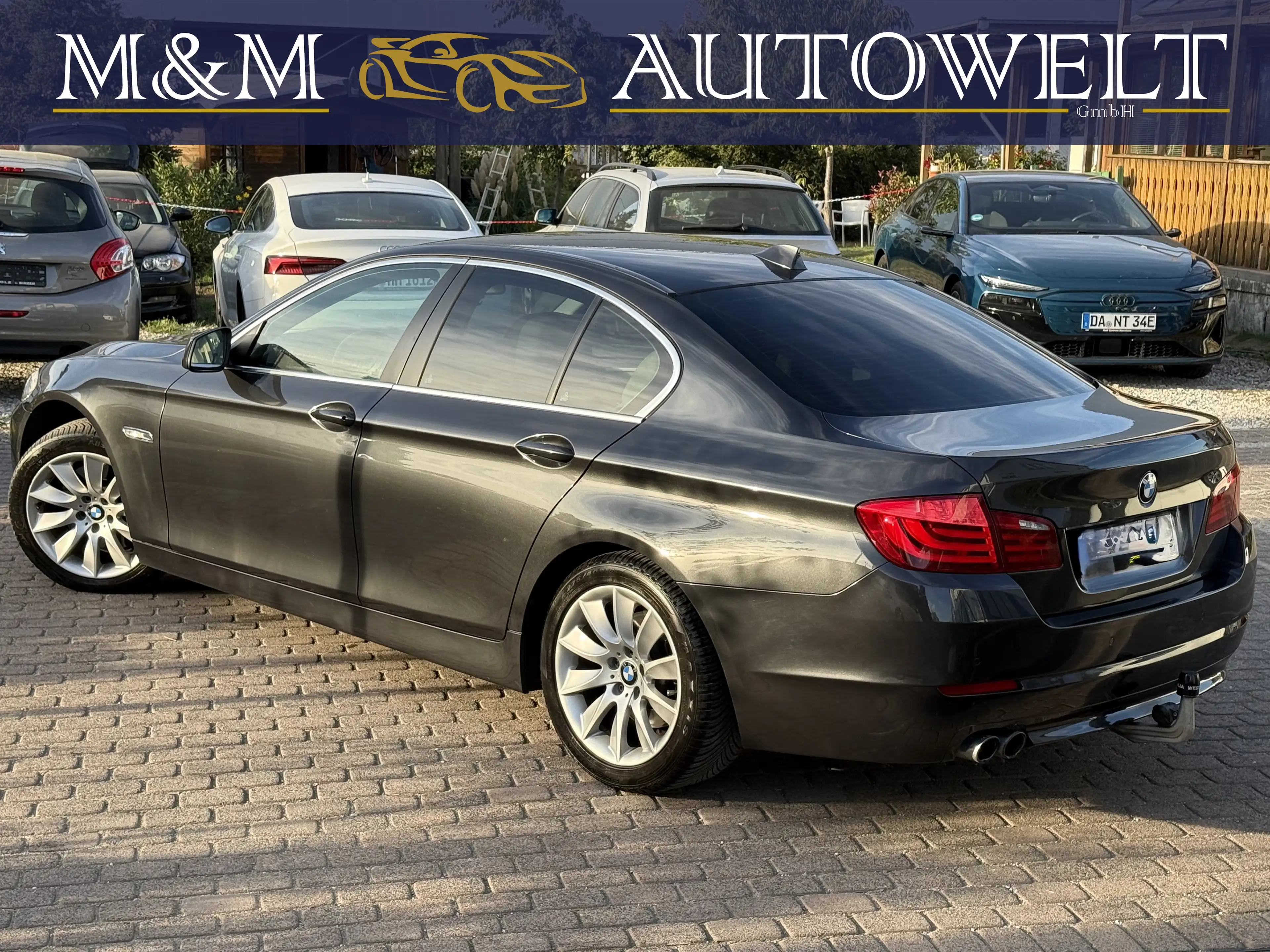 BMW 525 525D | AHK | Serviceheft | Xenon | TÜV 03/27 — photo 6