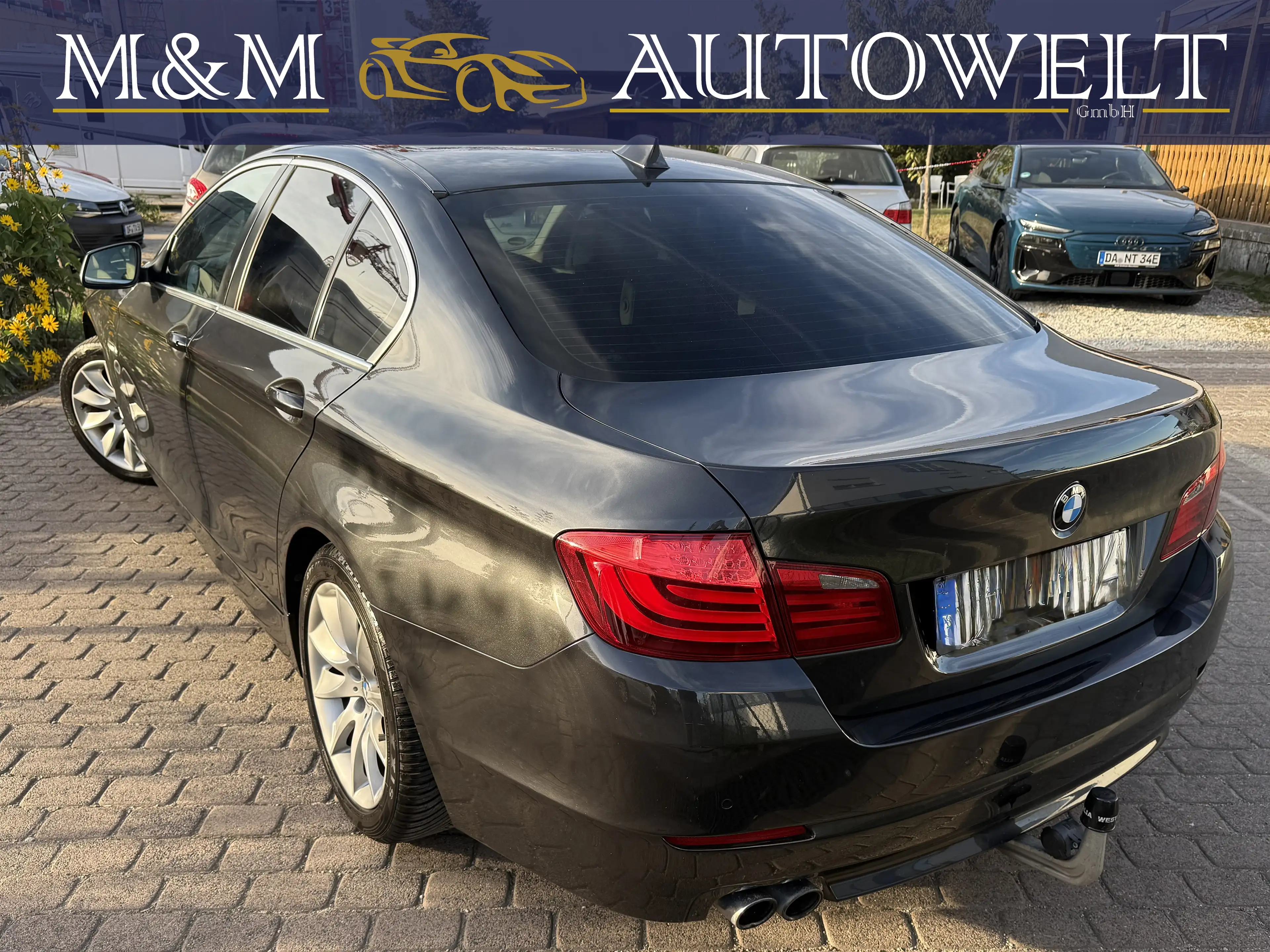 BMW 525 525D | AHK | Serviceheft | Xenon | TÜV 03/27 — photo 7
