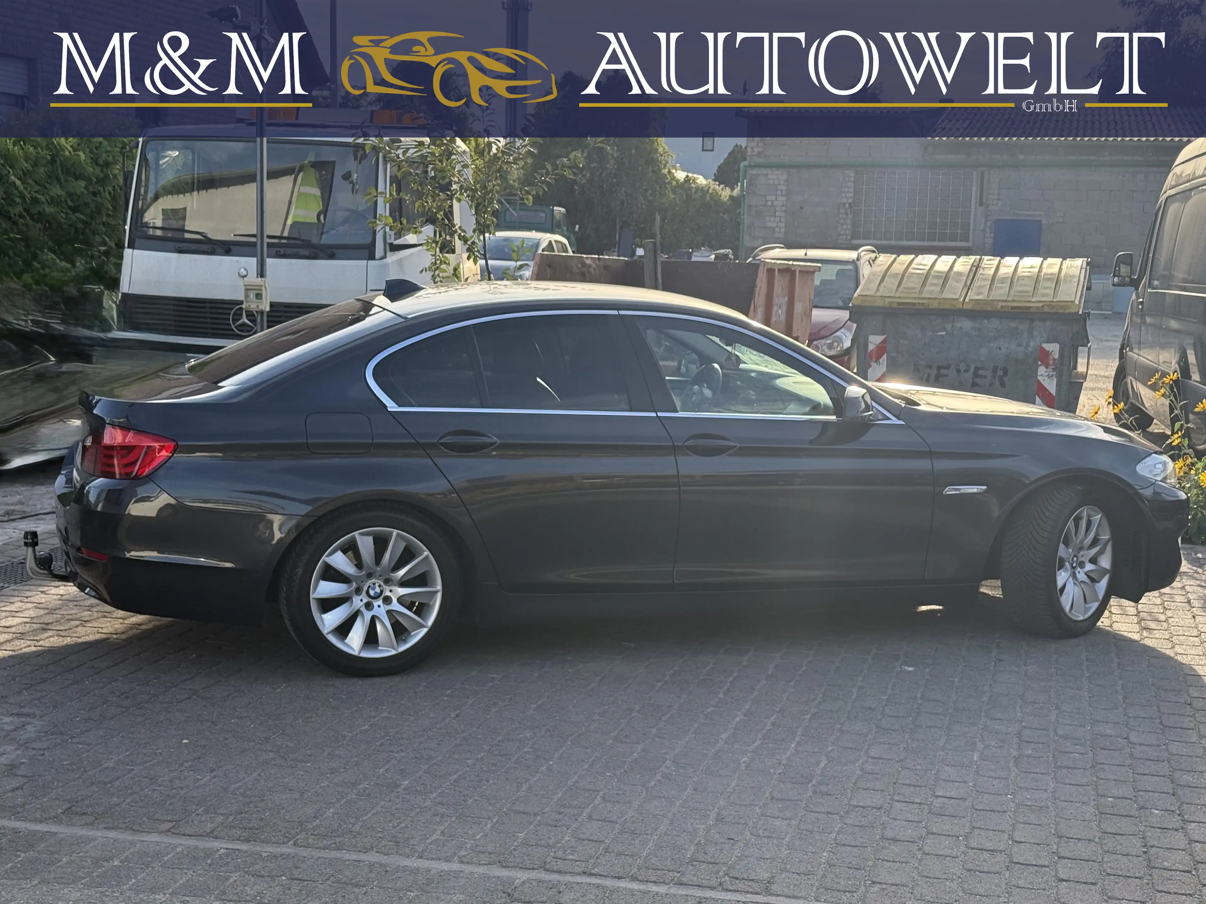 BMW 525 525D | AHK | Serviceheft | Xenon | TÜV 03/27 — photo 10
