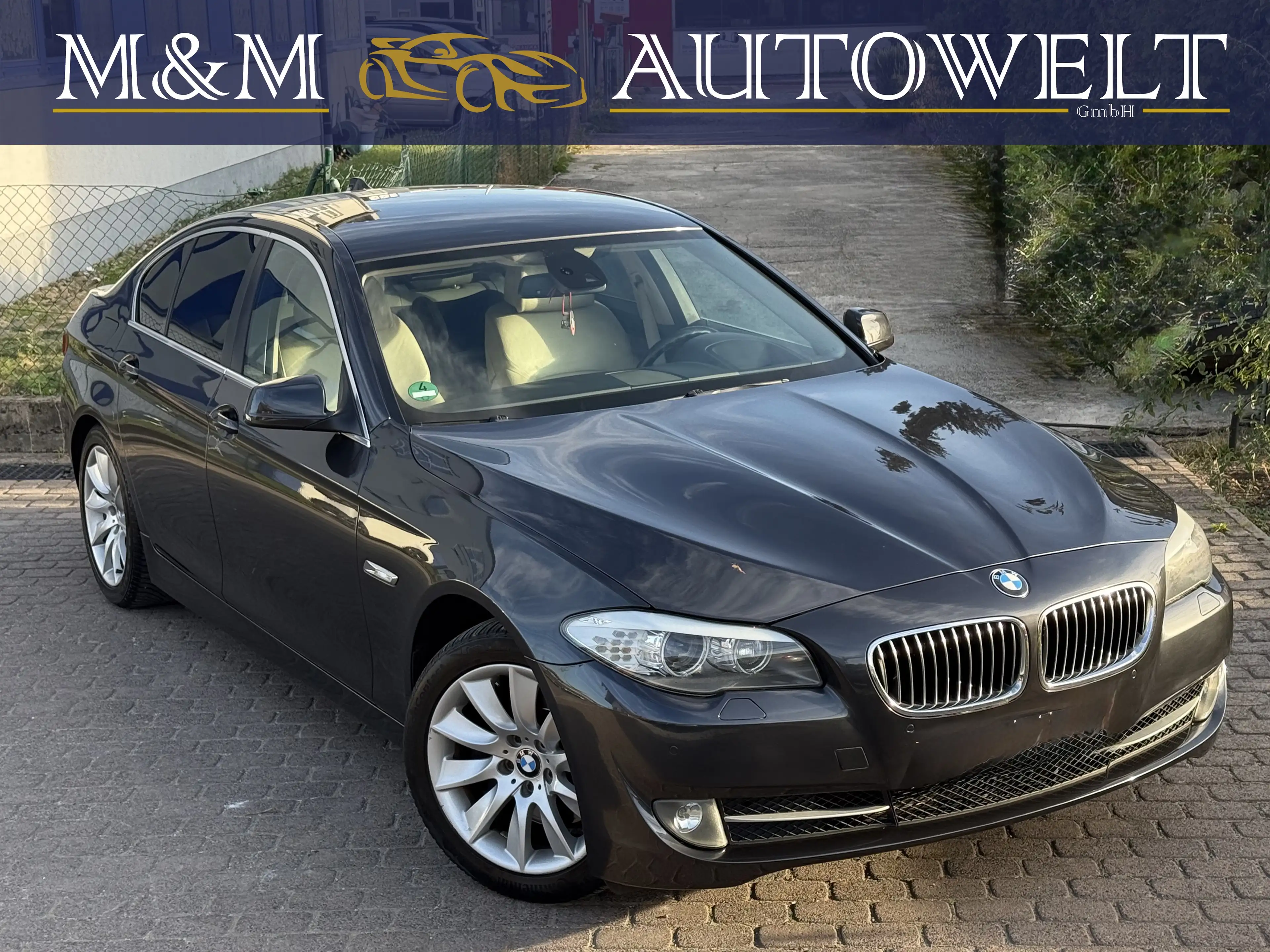 BMW 525 525D | AHK | Serviceheft | Xenon | TÜV 03/27 — photo 2