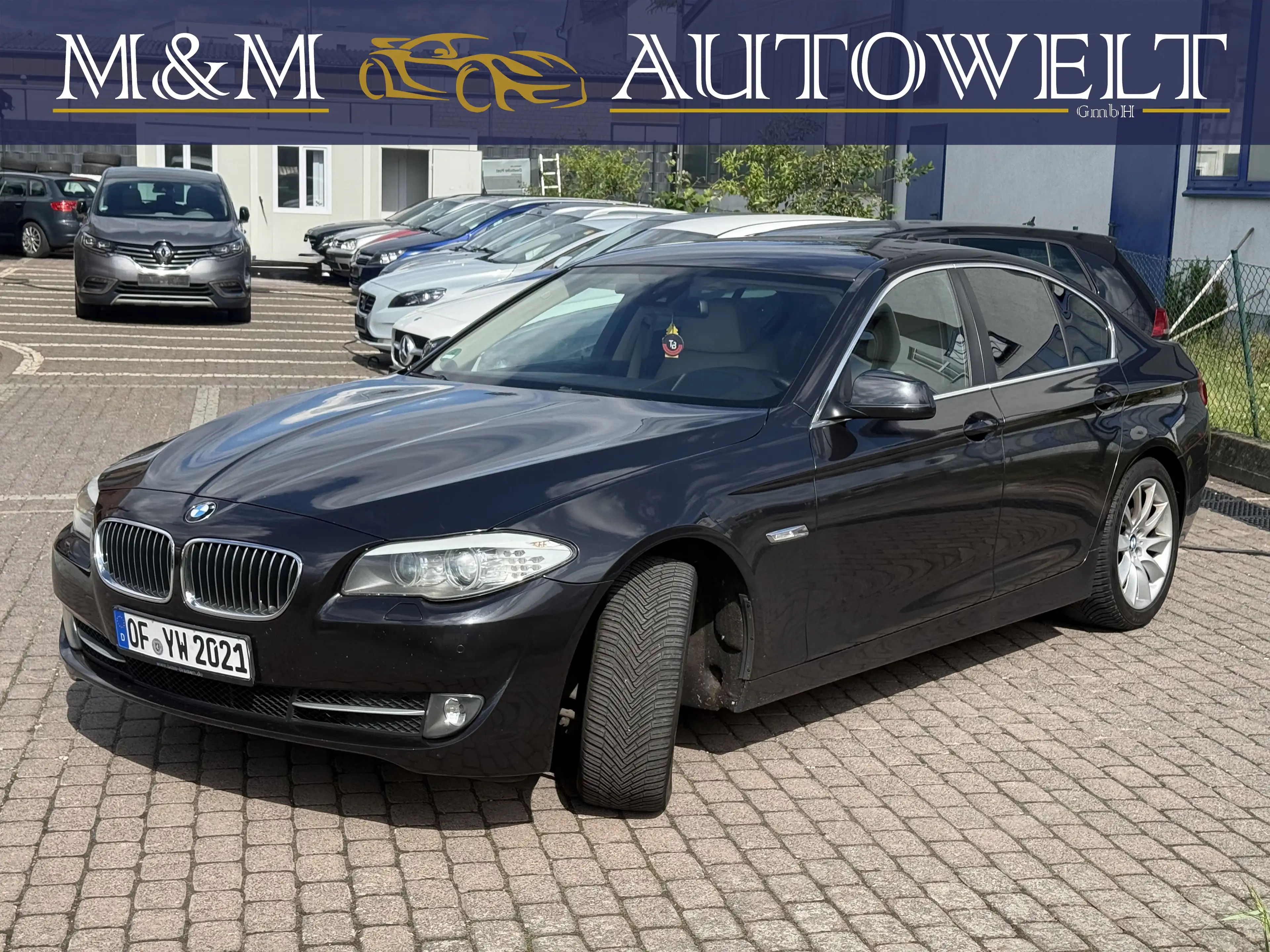 BMW 525 525D | AHK | Serviceheft | Xenon | TÜV 03/27 — photo 3