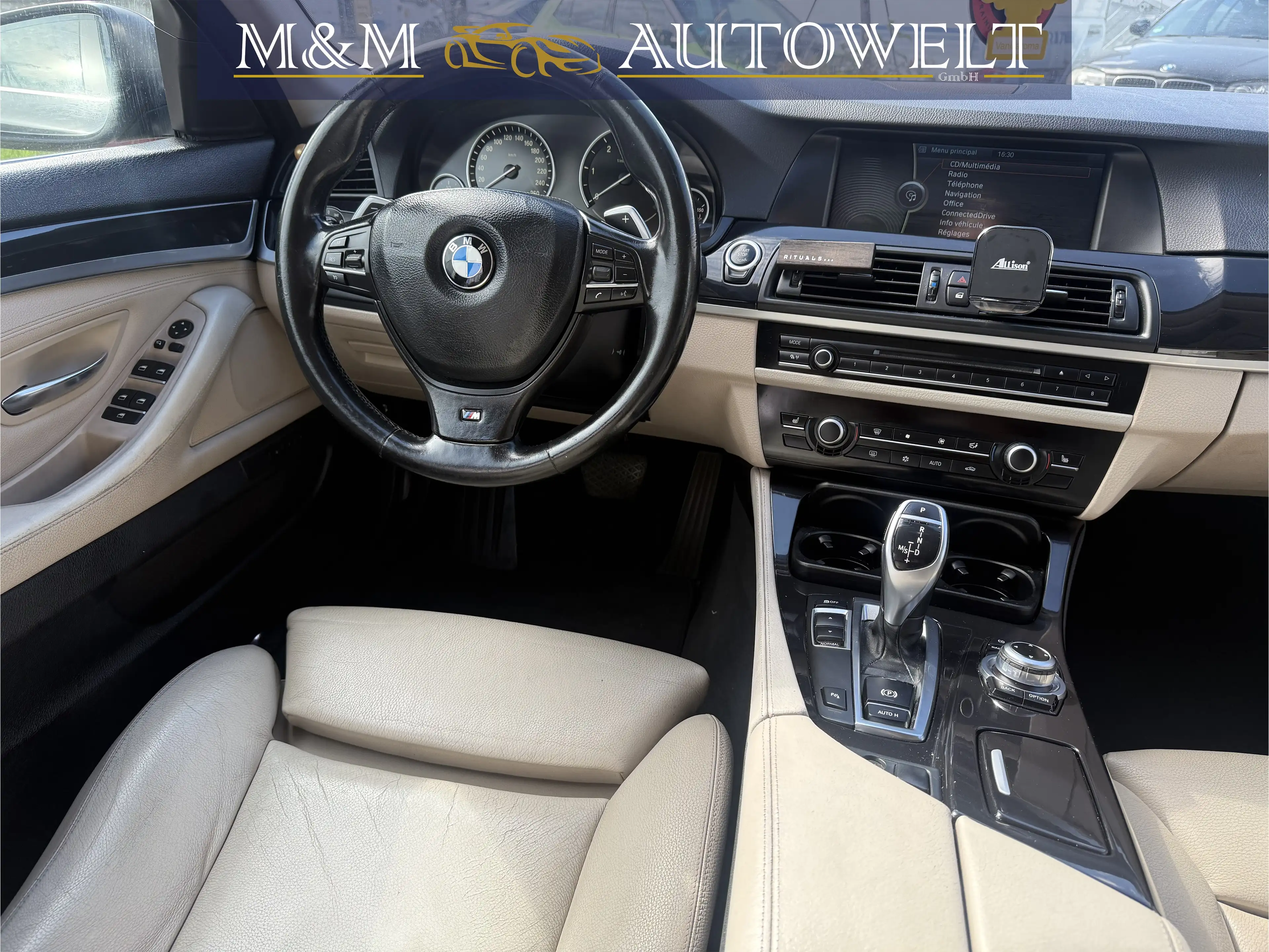 BMW 525 525D | AHK | Serviceheft | Xenon | TÜV 03/27 — photo 14