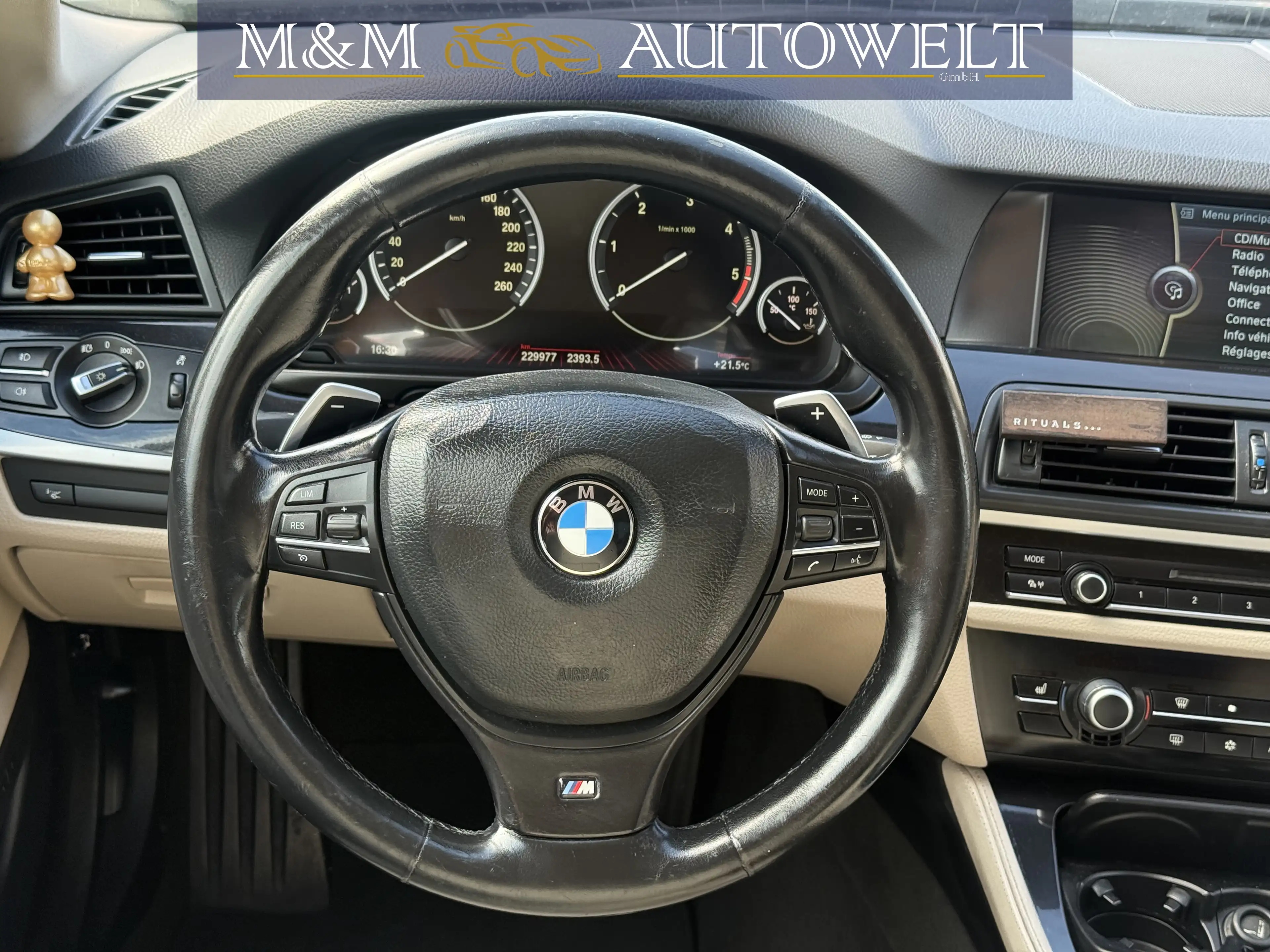 BMW 525 525D | AHK | Serviceheft | Xenon | TÜV 03/27 — photo 15