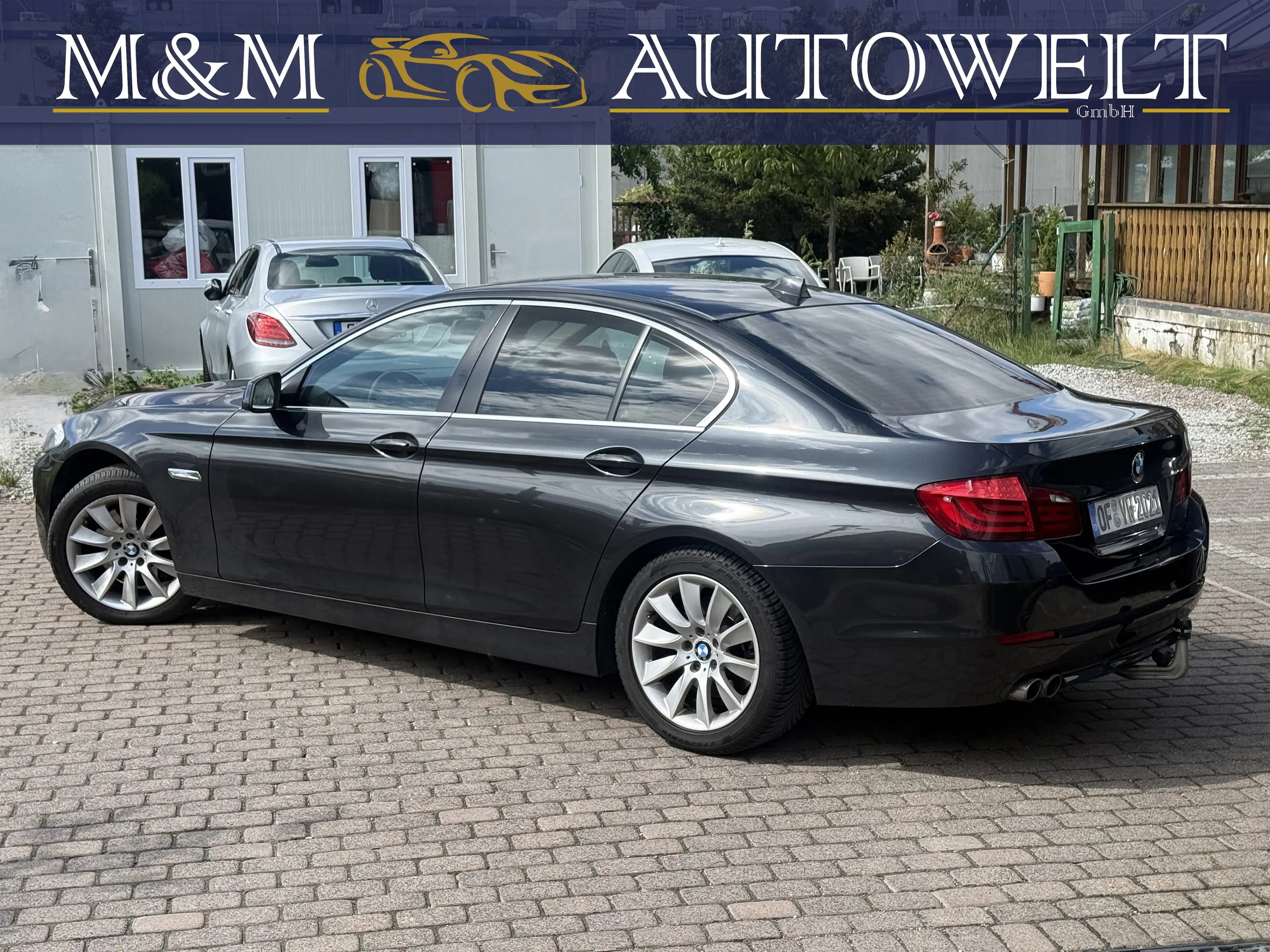 BMW 525 525D | AHK | Serviceheft | Xenon | TÜV 03/27 — photo 5