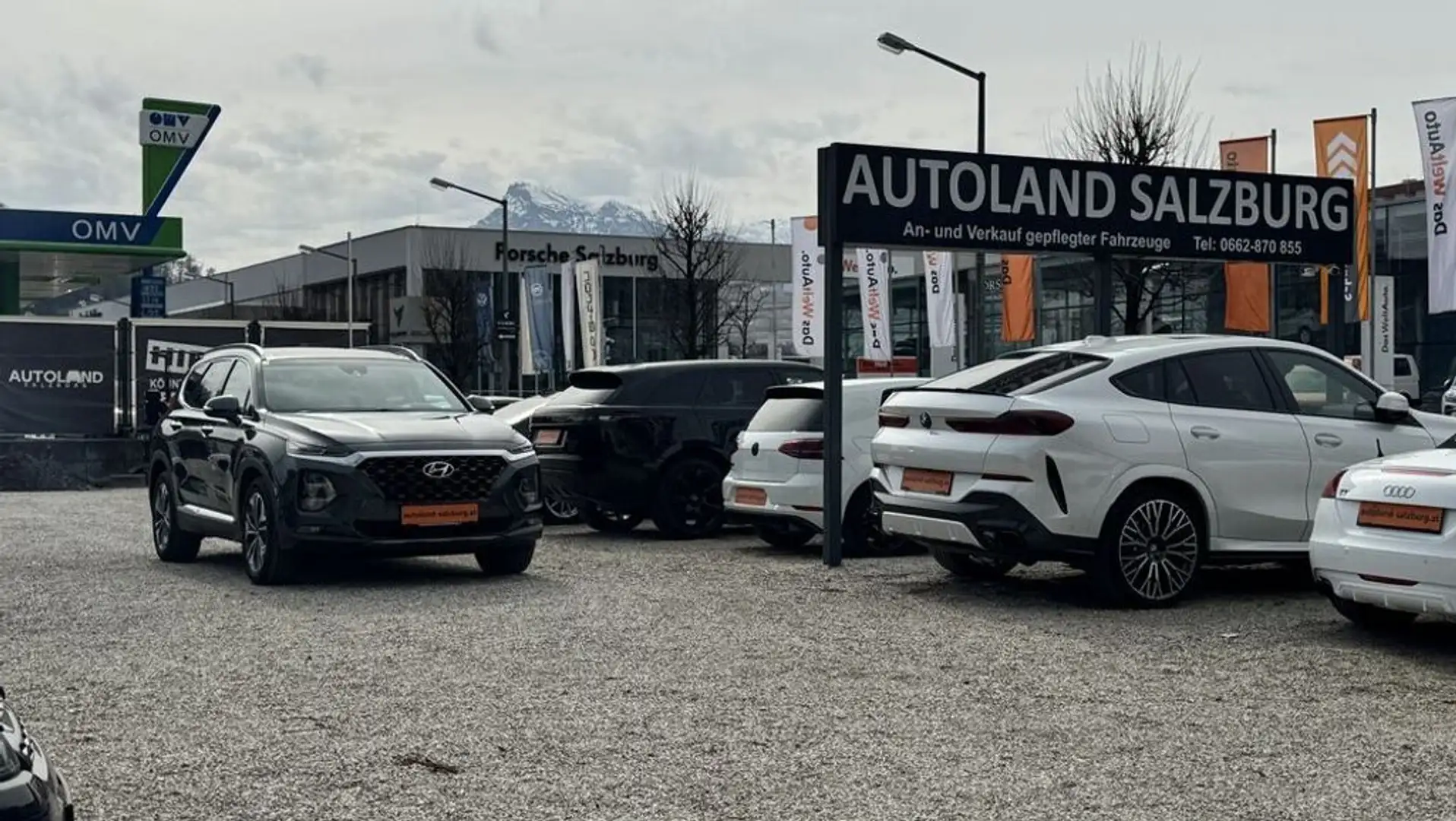 Hyundai SANTA FE *ISOFIX*NAVI*PANO*Rückfahrkamera*7 Sitzer Grau - 2