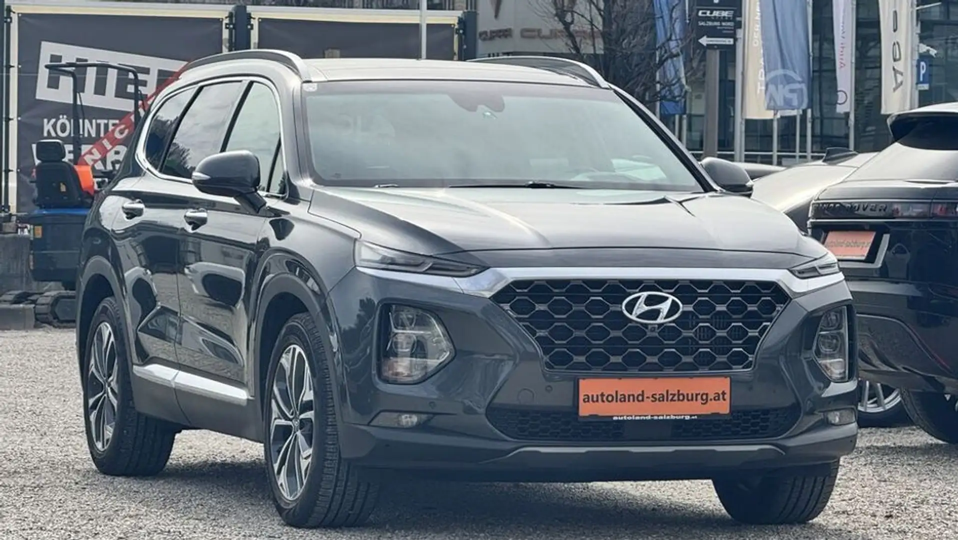 Hyundai SANTA FE *ISOFIX*NAVI*PANO*Rückfahrkamera*7 Sitzer Grau - 1