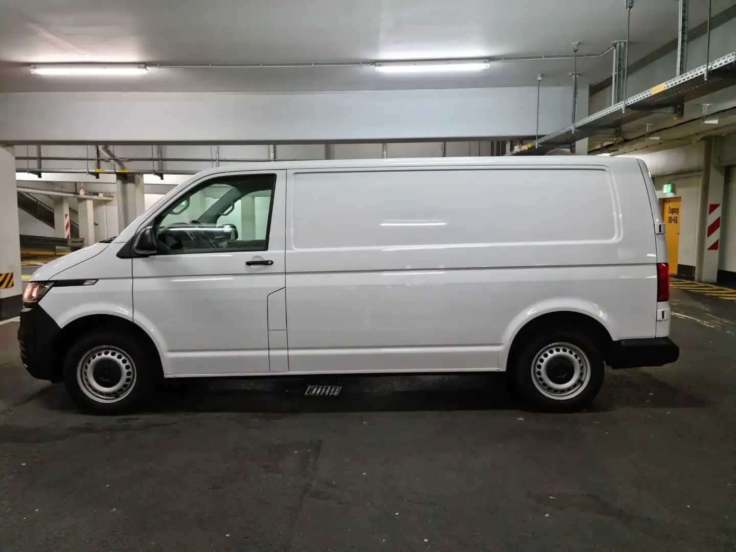 Volkswagen T6 Transporter T6.1 Transporter Kasten Lang*Klima*Navi*Temp*SHZ Blanc - 2