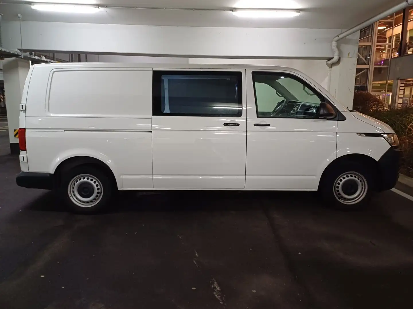 Volkswagen T6 Transporter T6.1 Transporter Kasten Lang*Klima*Navi*Temp*SHZ Blanc - 1