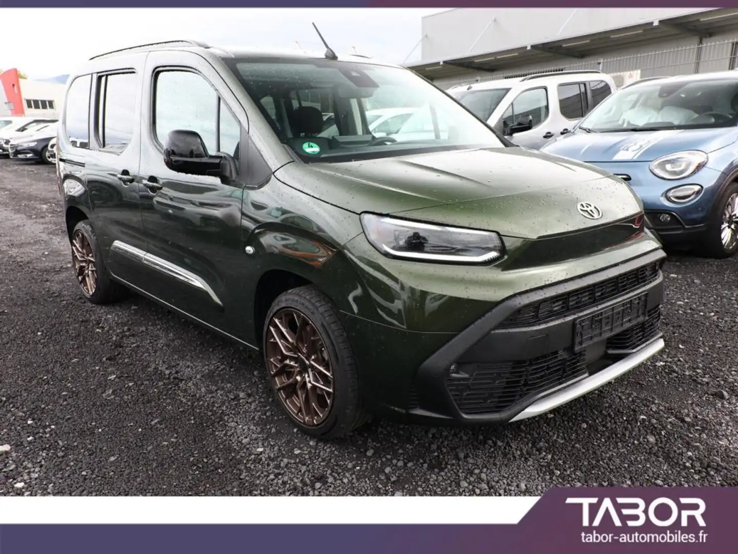 Toyota Proace City Verso 1.5 D-4D 130 Team D Groen - 2