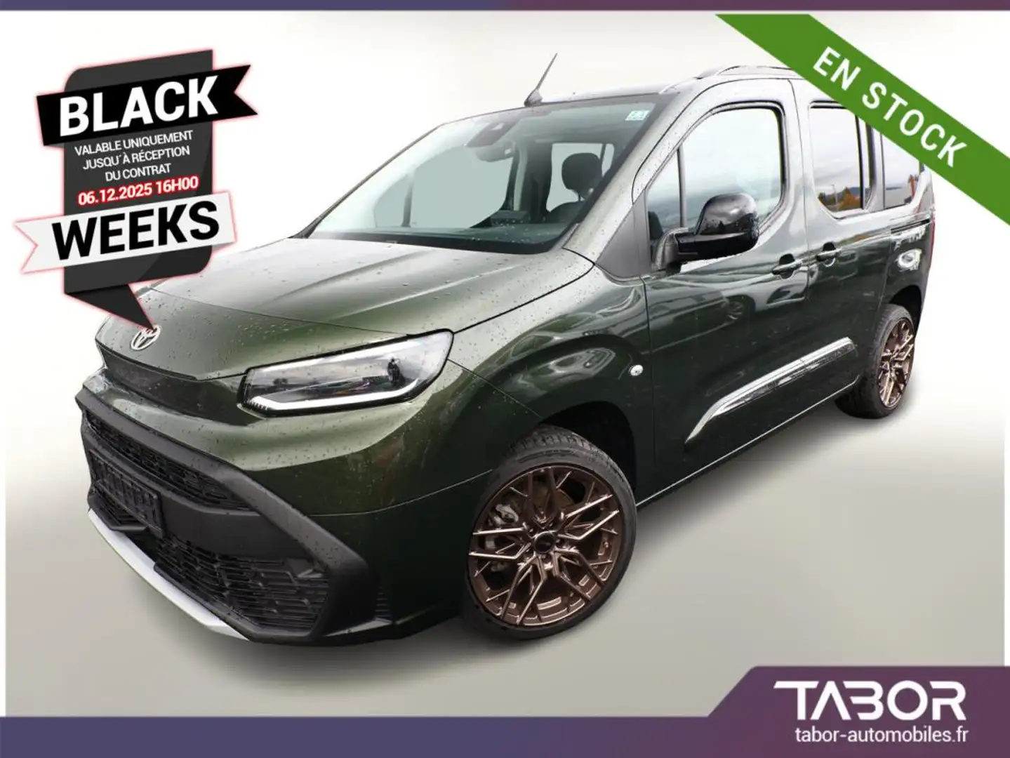 Toyota Proace City Verso 1.5 D-4D 130 Team D Vert - 1