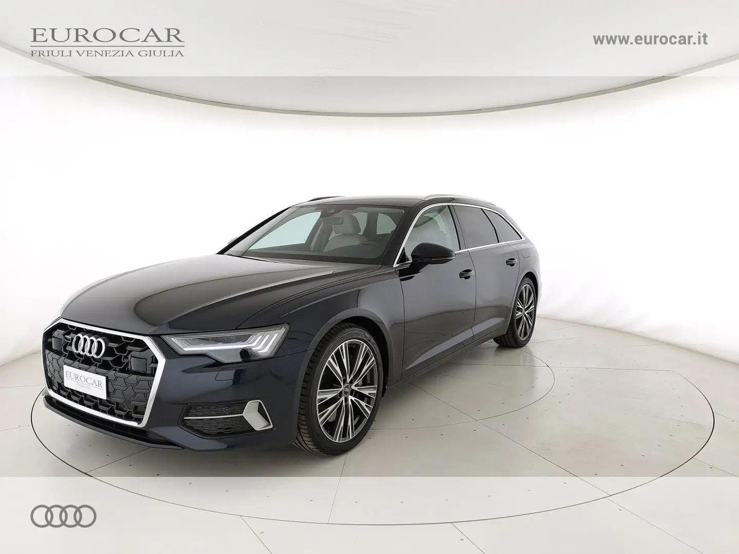 Audi A6 avant 50 2.0 tfsi e business quattro s-tronic Blu/Azzurro - 1