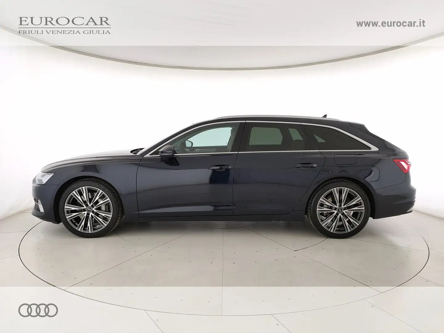 Audi A6 avant 50 2.0 tfsi e business quattro s-tronic Blu/Azzurro - 2