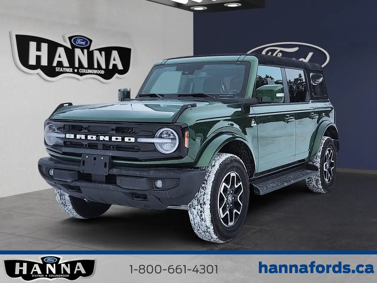 2025 Ford Bronco