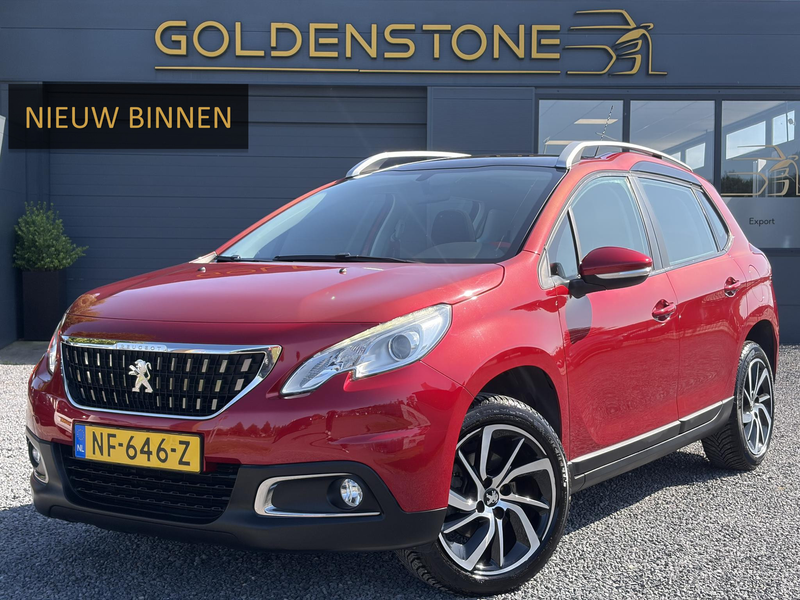 Peugeot 2008 1.2 PureTech Blue Lion Pano,110pk,Navi,Carplay,Air