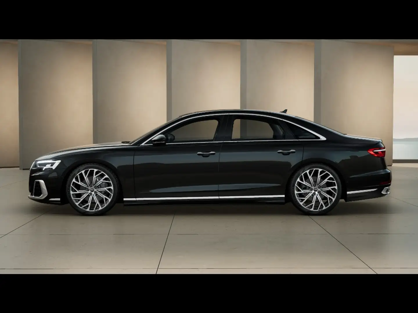 Audi A8 50 3.0 tdi mhev quattro tiptronic Černá - 2