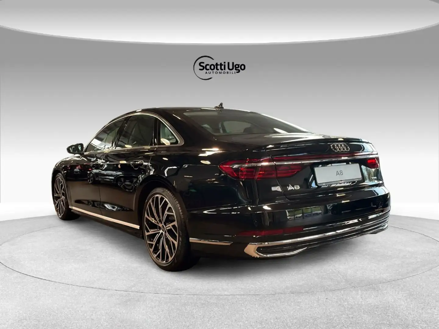 Audi A8 50 3.0 tdi mhev quattro tiptronic Nero - 2