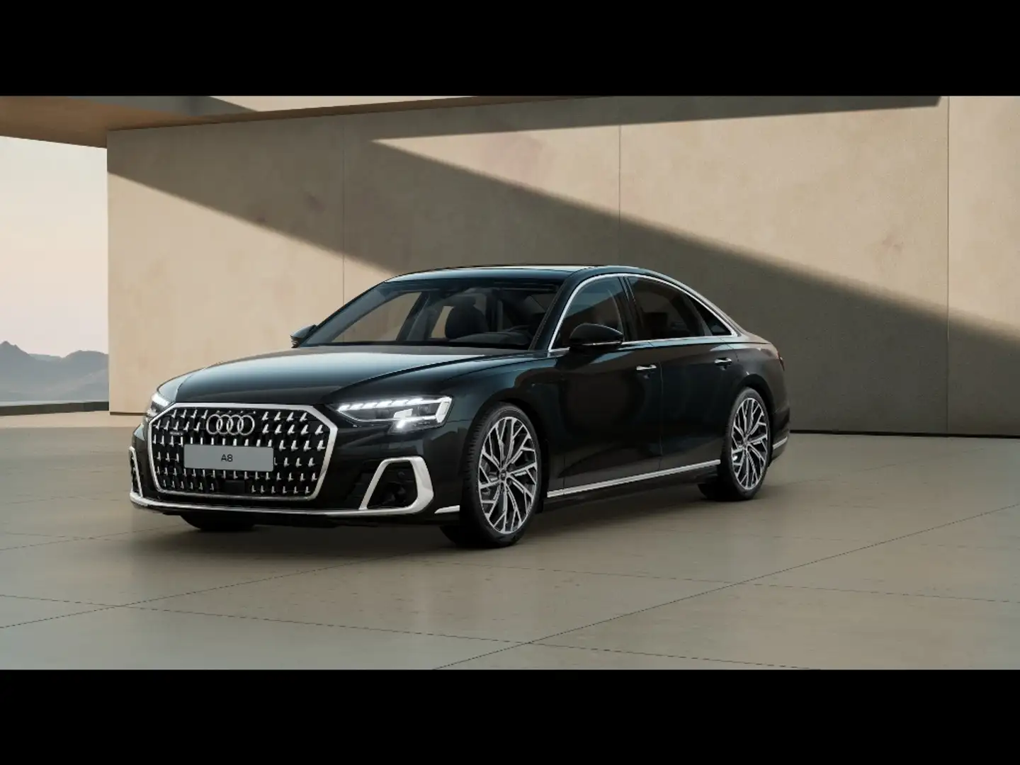 Audi A8 50 3.0 tdi mhev quattro tiptronic Černá - 1