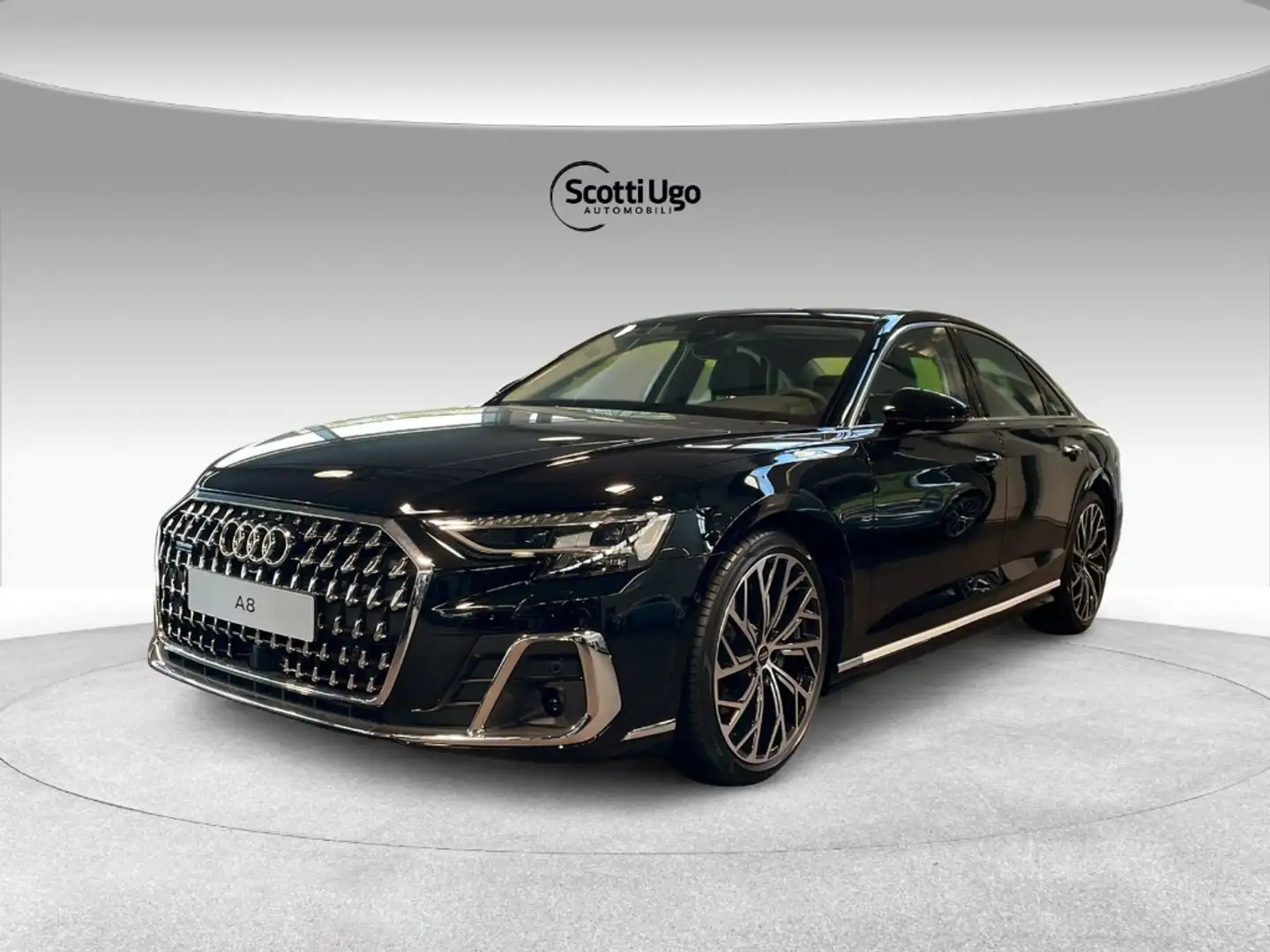 Audi A8 50 3.0 tdi mhev quattro tiptronic Nero - 1