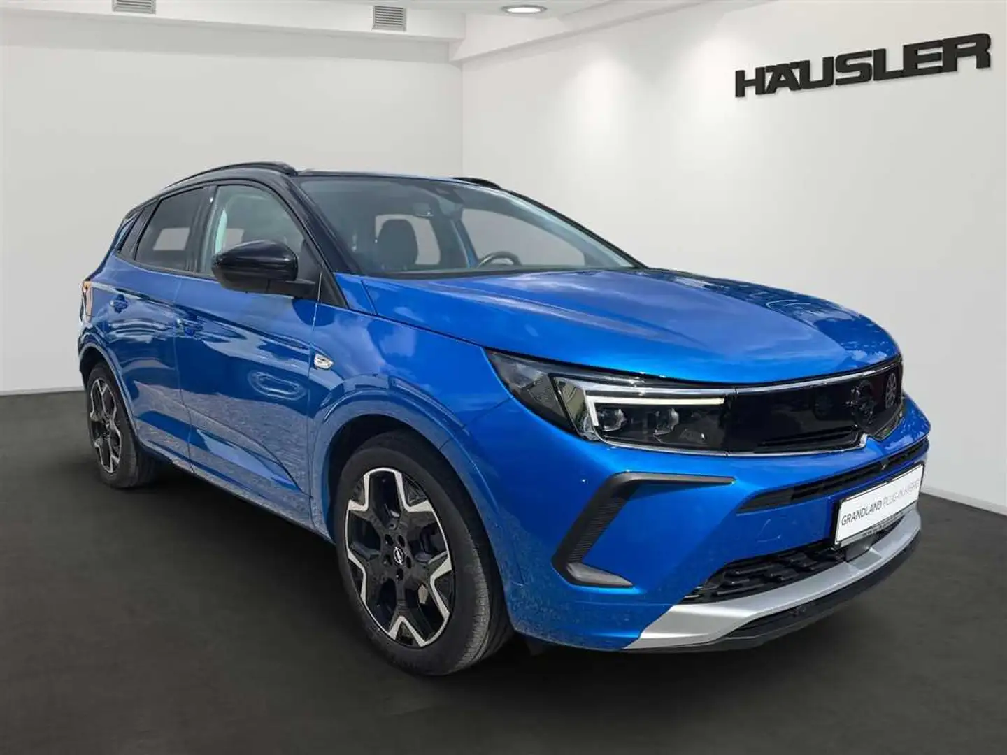 Opel Grandland X Ultimate Plug-In Hybrid Navi*Sitz-u.Lenkradheizung Blau - 2