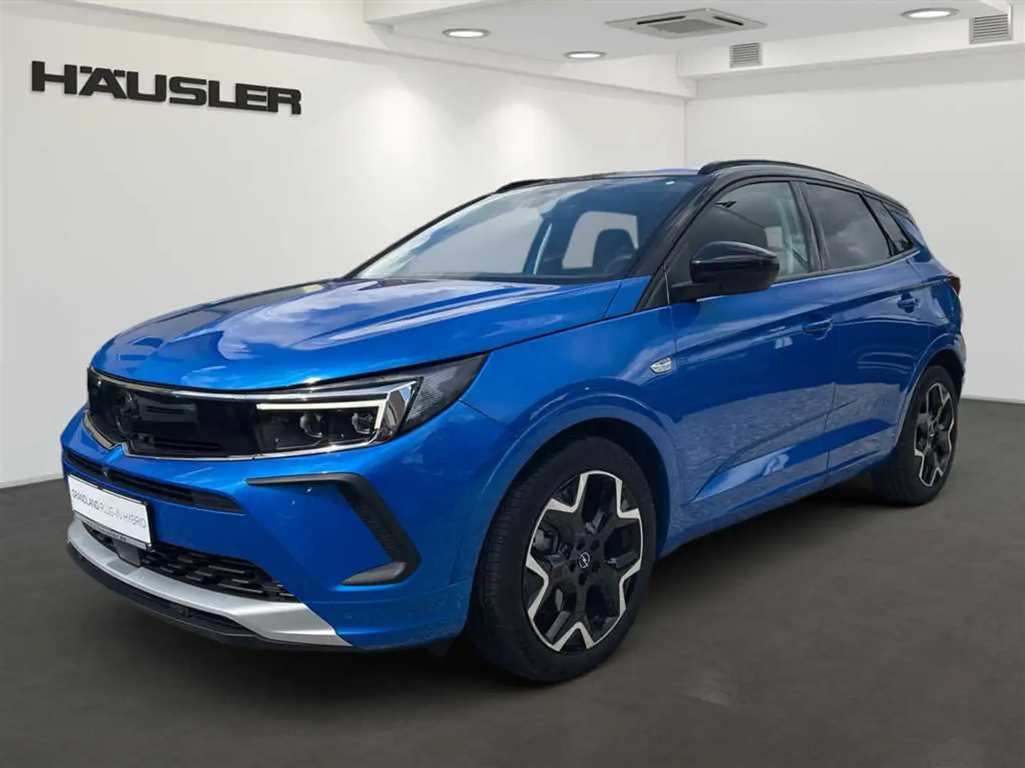 Opel Grandland X Ultimate Plug-In Hybrid Navi*Sitz-u.Lenkradheizung Blau - 1