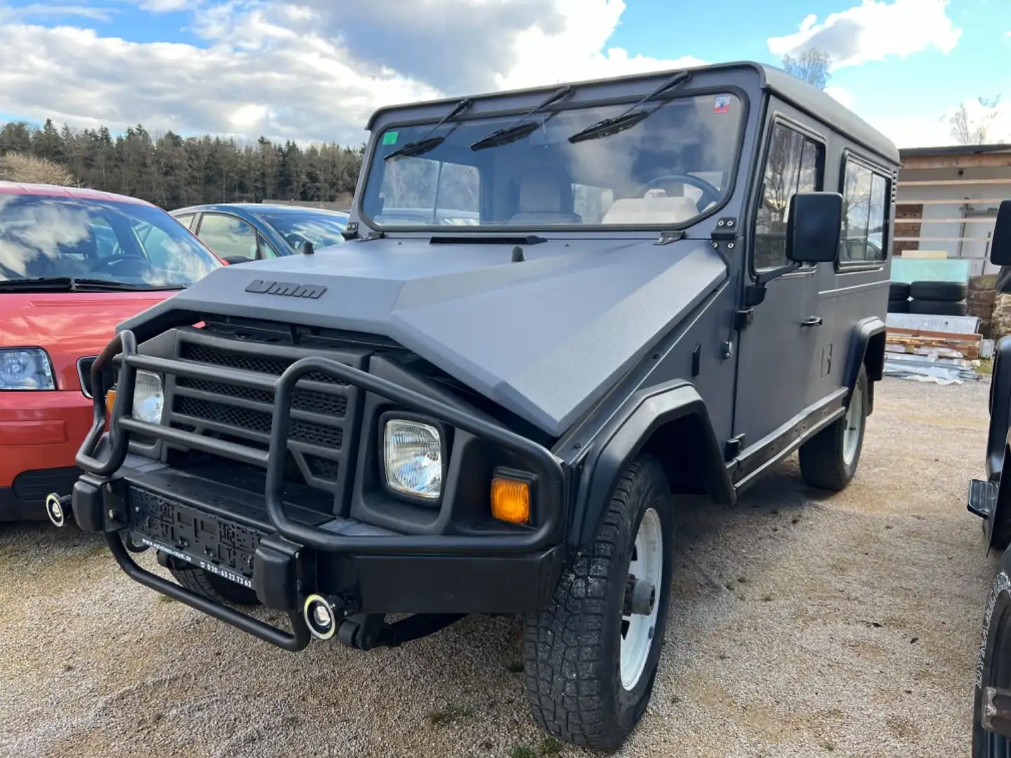 Sonstige Marken UMM 100 DTI U.M.M. 4x4 GELÄNDEWAGEN RARITÄT Grau - 2