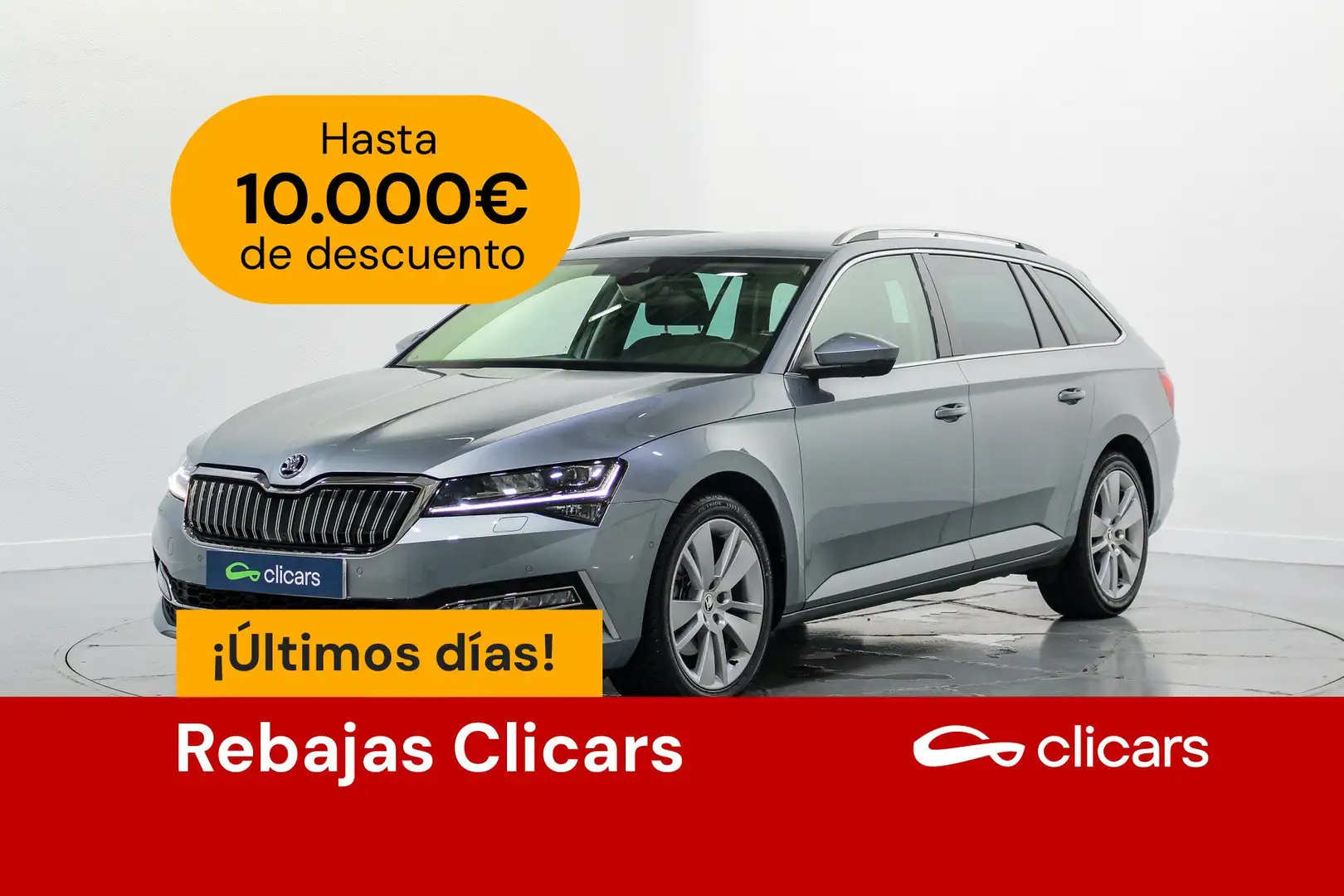 Skoda Superb Combi 1.4 TSI iV P-HEV Style DSG Gris - 1