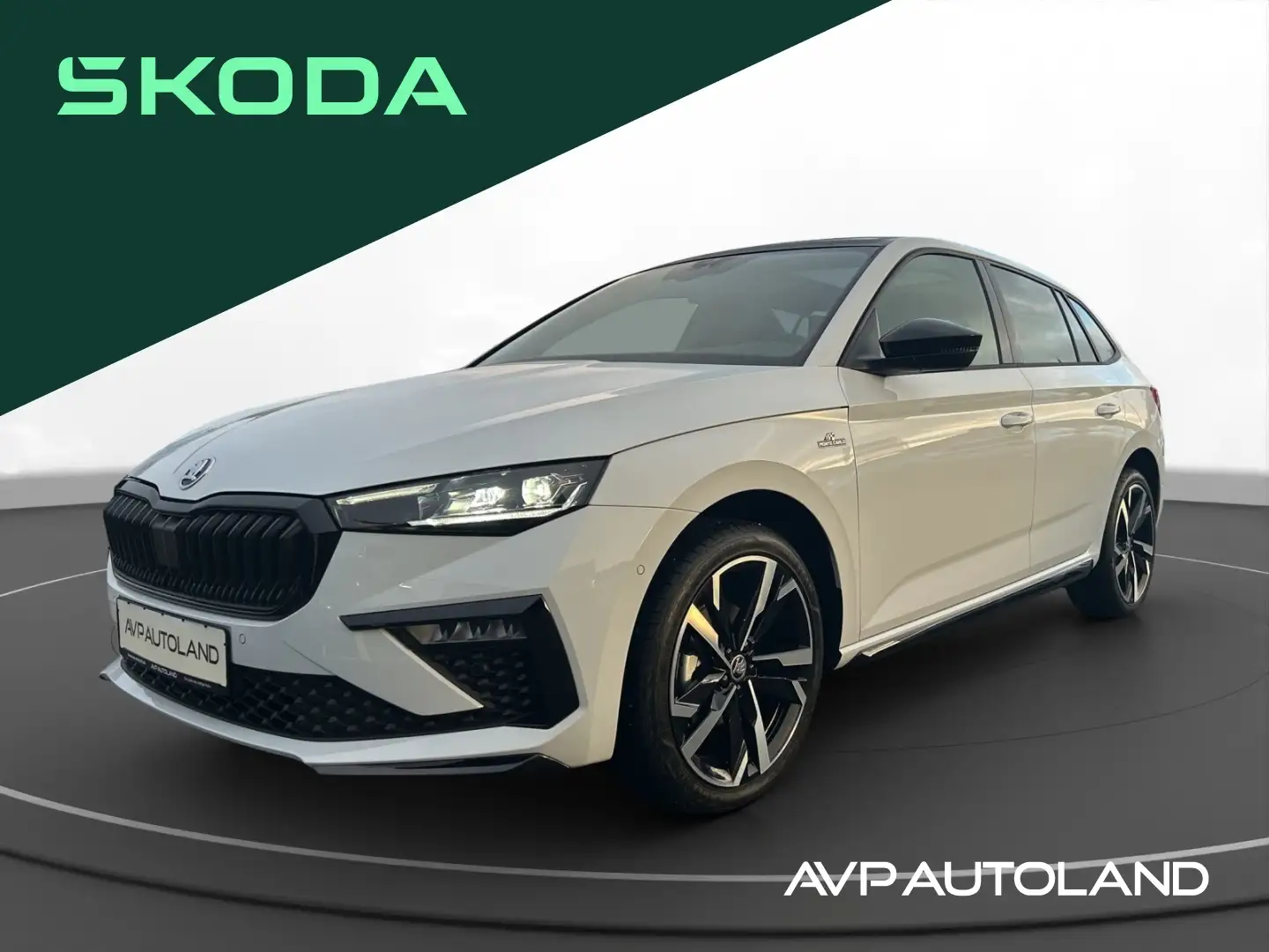 Skoda Scala 1.5 TSI DSG MONTE CARLO | NAVI | PANO | Wit - 1