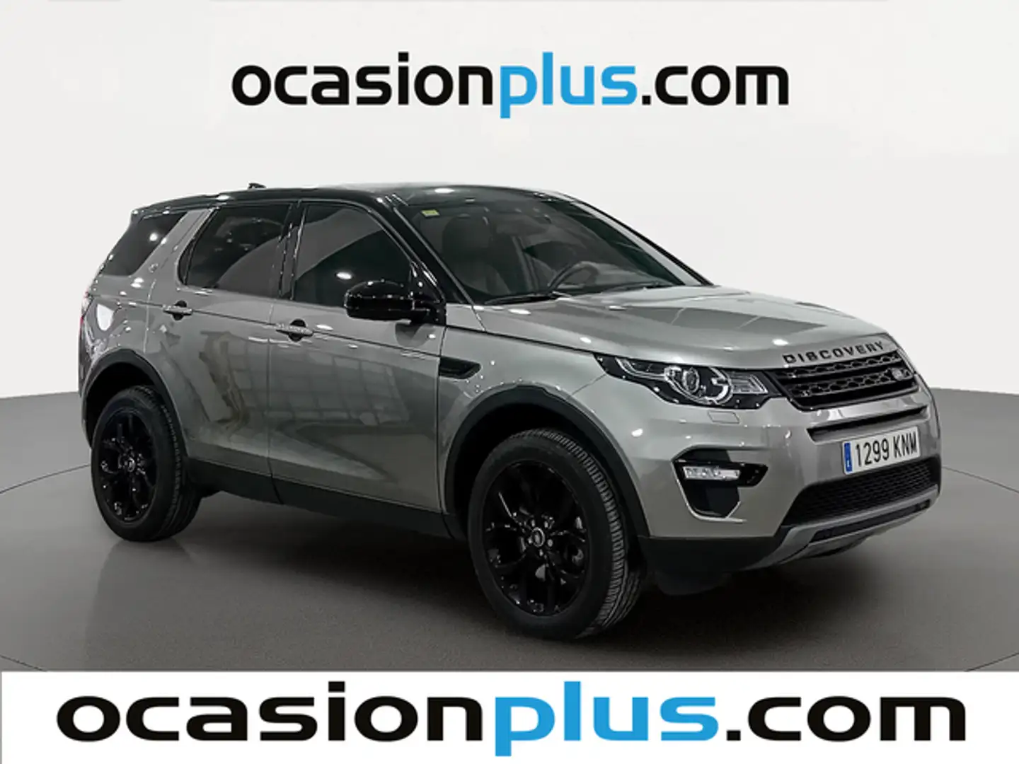 Land Rover Discovery Sport 2.0SD4 SE 4x4 Aut. 240 Plateado - 2