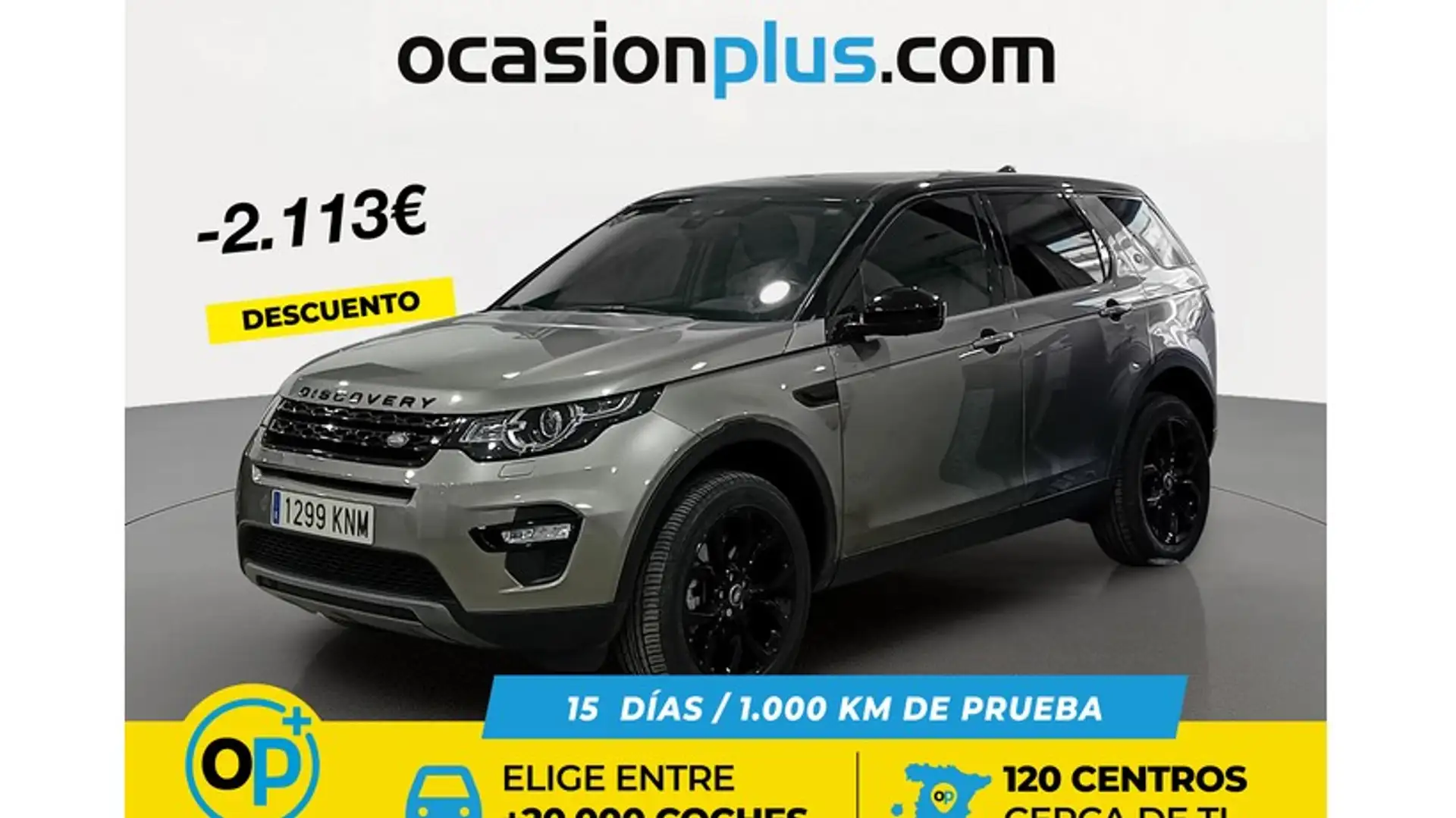 Land Rover Discovery Sport 2.0SD4 SE 4x4 Aut. 240 Plateado - 1
