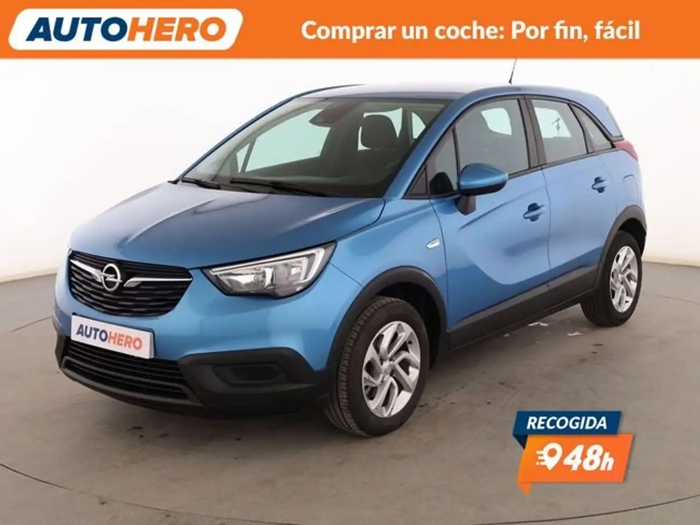 Opel Crossland 1.2 Turbo Edition Azul - 1