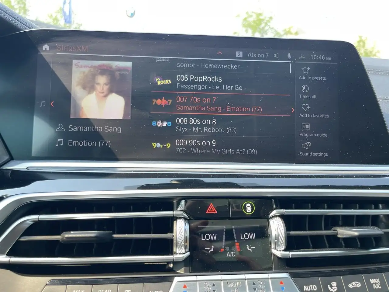 BMW X7 снимка BMW X7