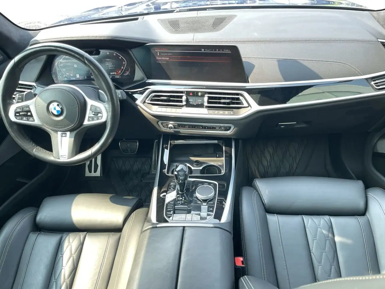 BMW X7 снимка BMW X7