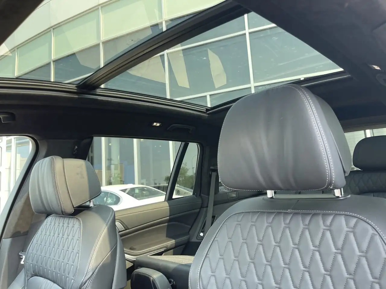 BMW X7 снимка BMW X7