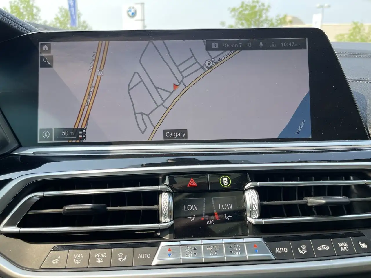 BMW X7 снимка BMW X7