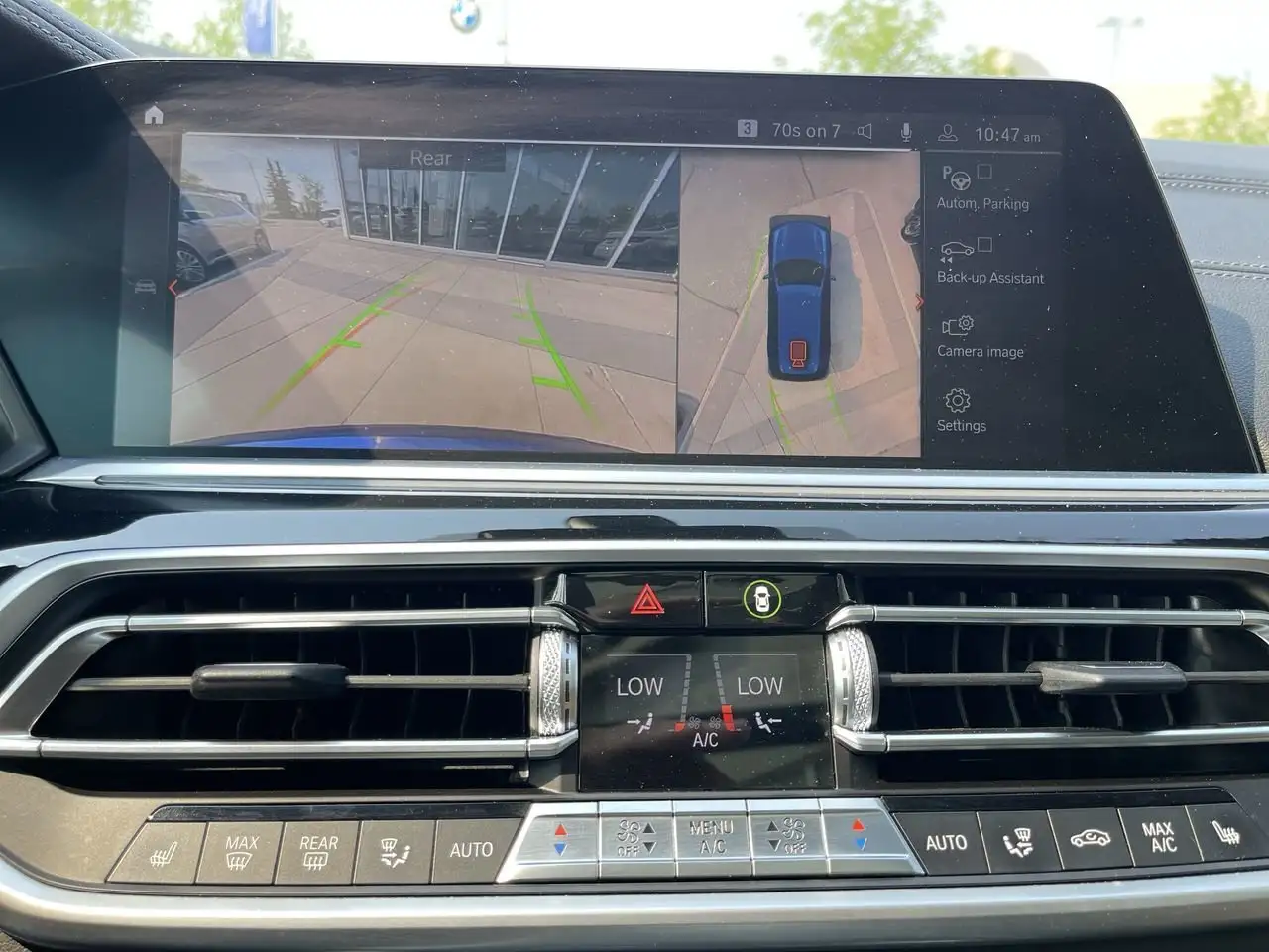 BMW X7 снимка BMW X7