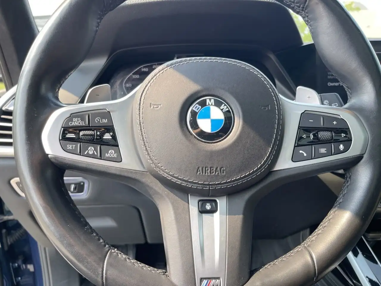 BMW X7 снимка BMW X7