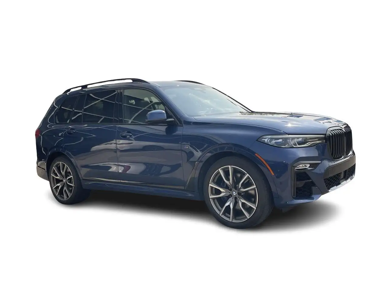 BMW X7 снимка BMW X7