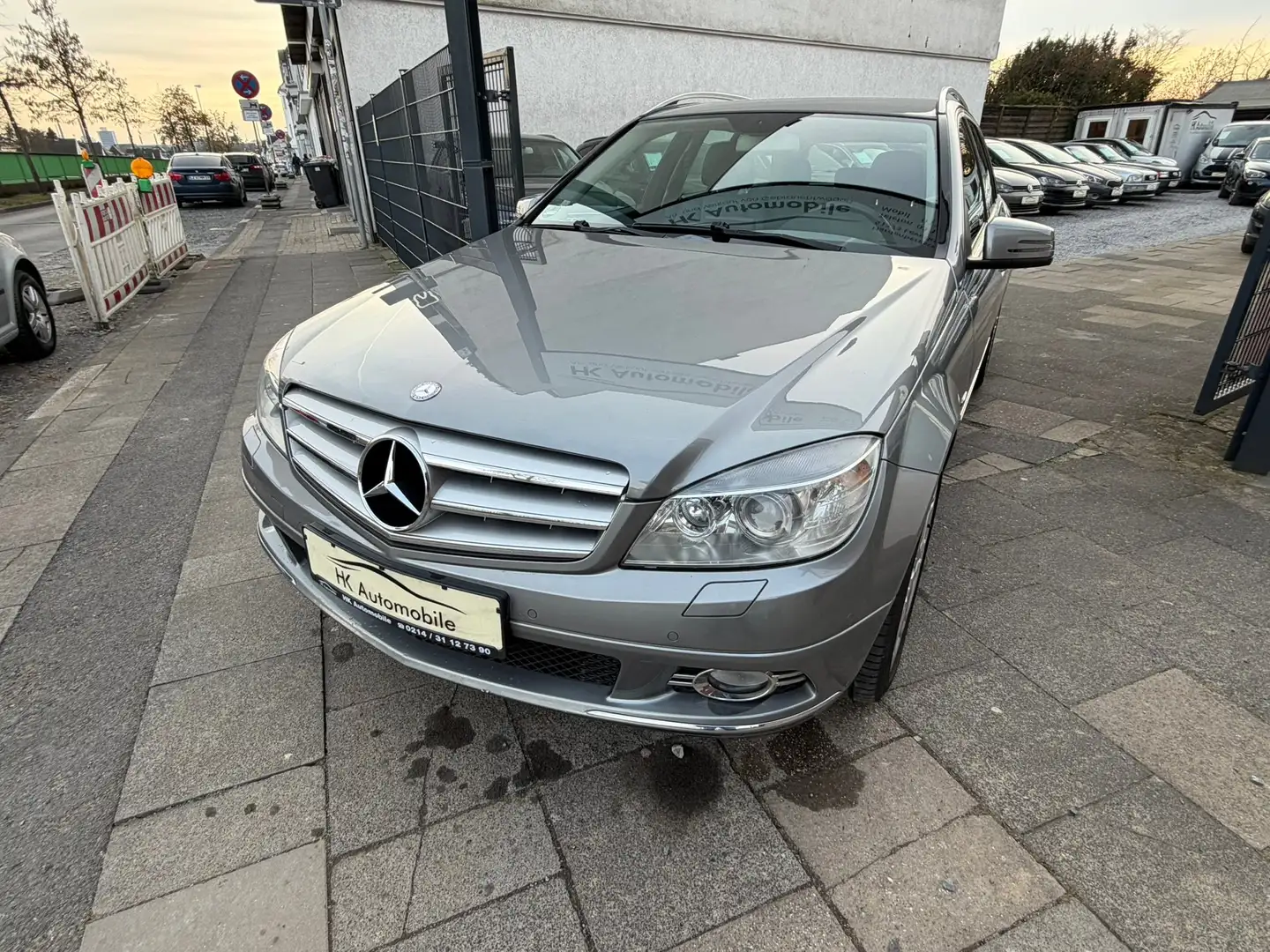 Mercedes-Benz C 250 C 250 T CDI  BlueEfficiency Avantgarde 146tkm Gris - 1
