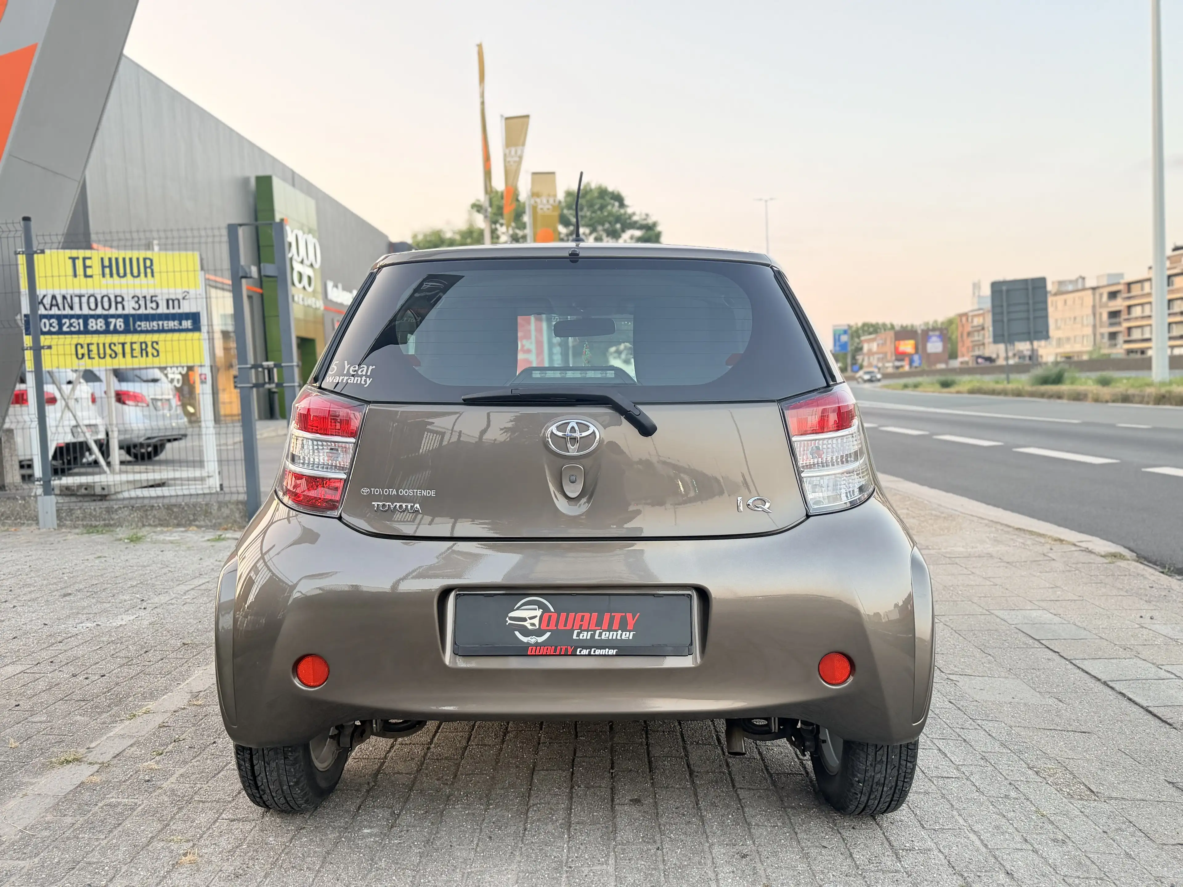 Toyota iQ 1.0i VVT-i Airco 036000km 1st eigenaar GARANTIE — photo 5