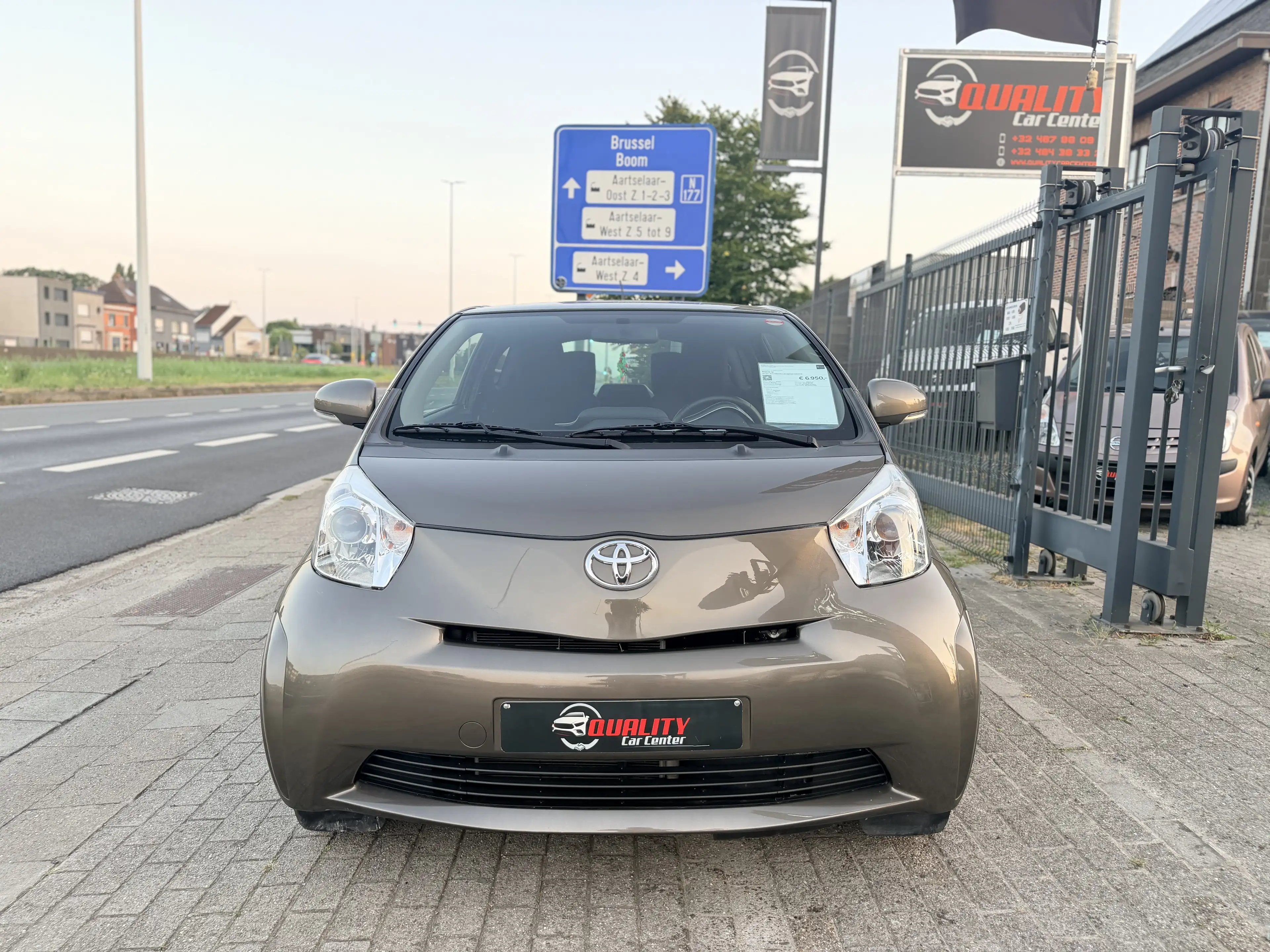 Toyota iQ 1.0i VVT-i Airco 036000km 1st eigenaar GARANTIE — photo 2