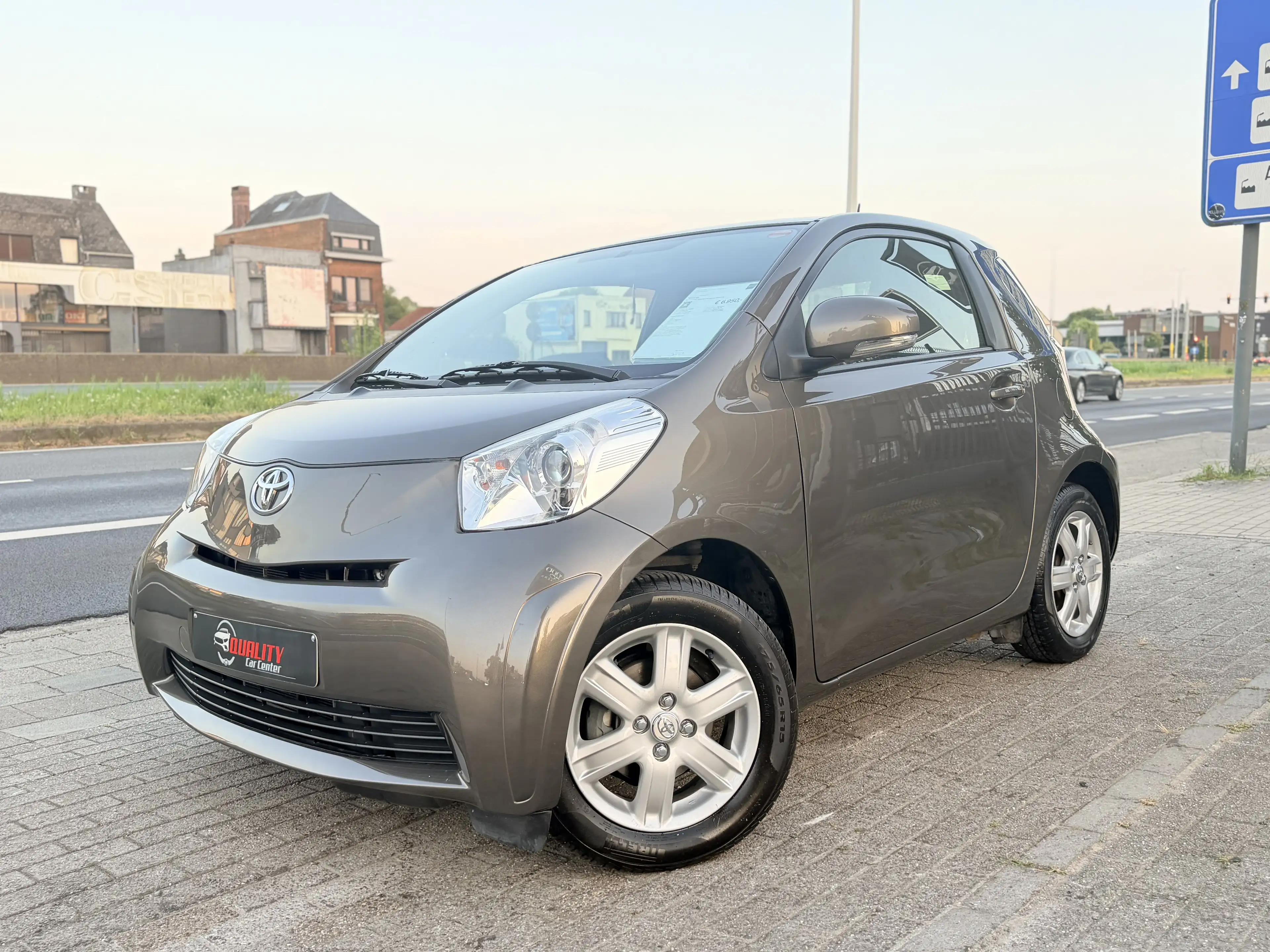Toyota iQ 1.0i VVT-i Airco 036000km 1st eigenaar GARANTIE — photo 3