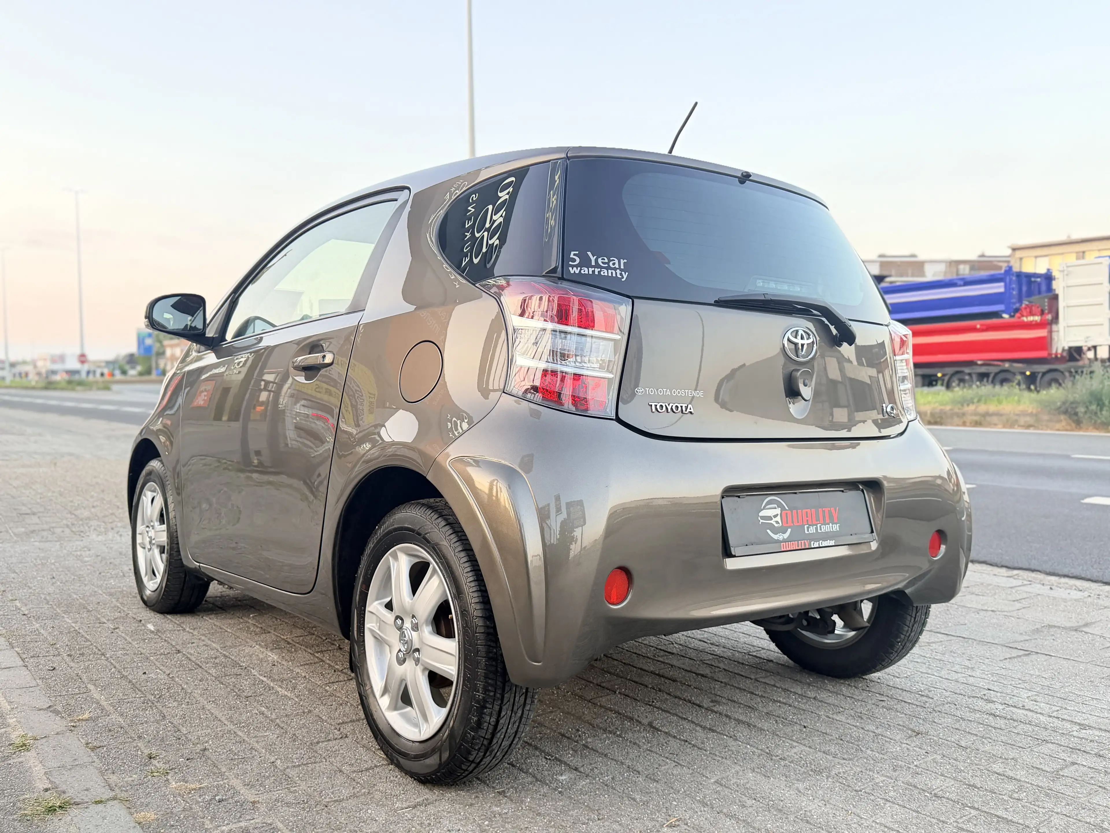Toyota iQ 1.0i VVT-i Airco 036000km 1st eigenaar GARANTIE — photo 9