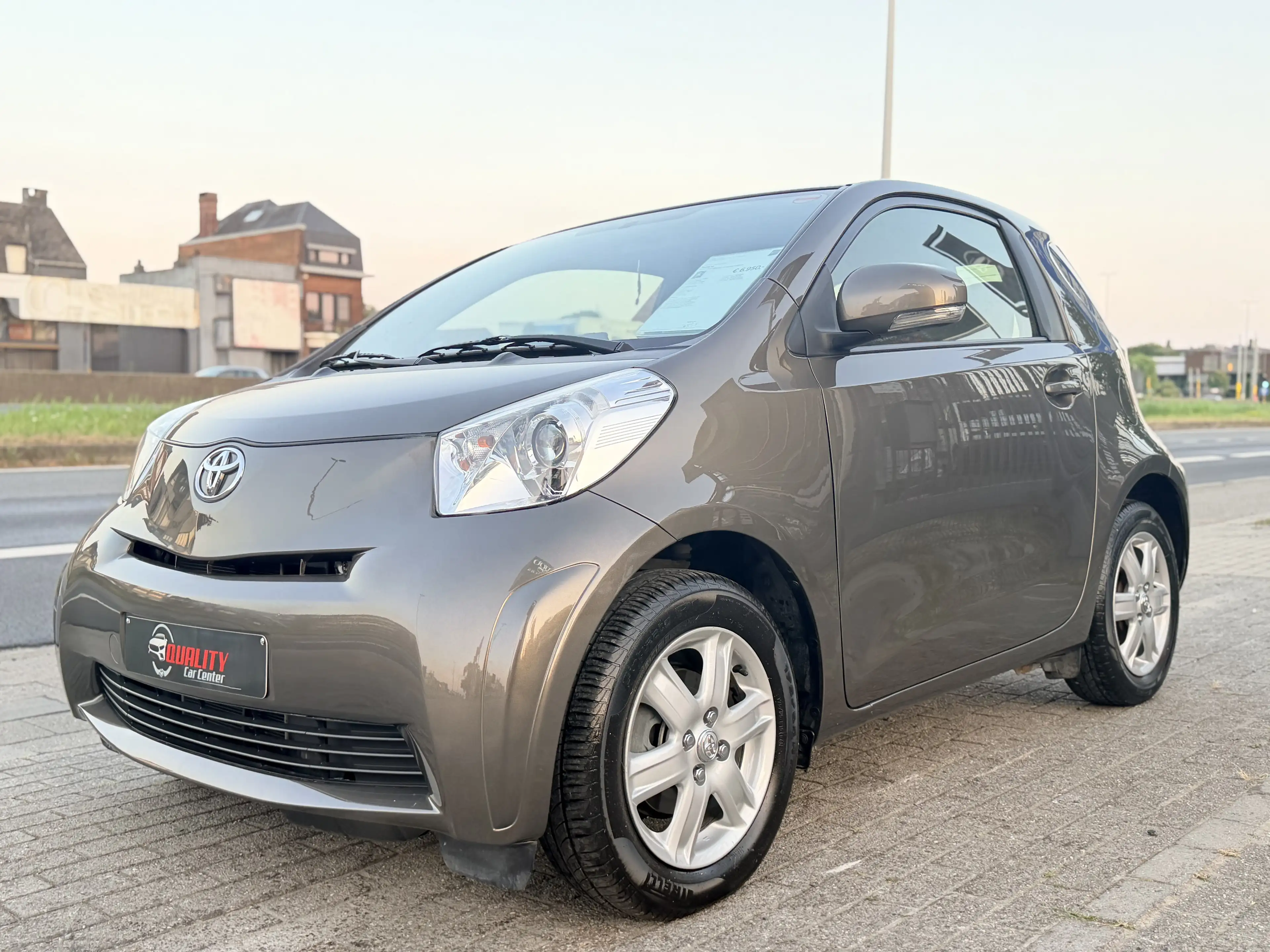 Toyota iQ 1.0i VVT-i Airco 036000km 1st eigenaar GARANTIE — photo 8
