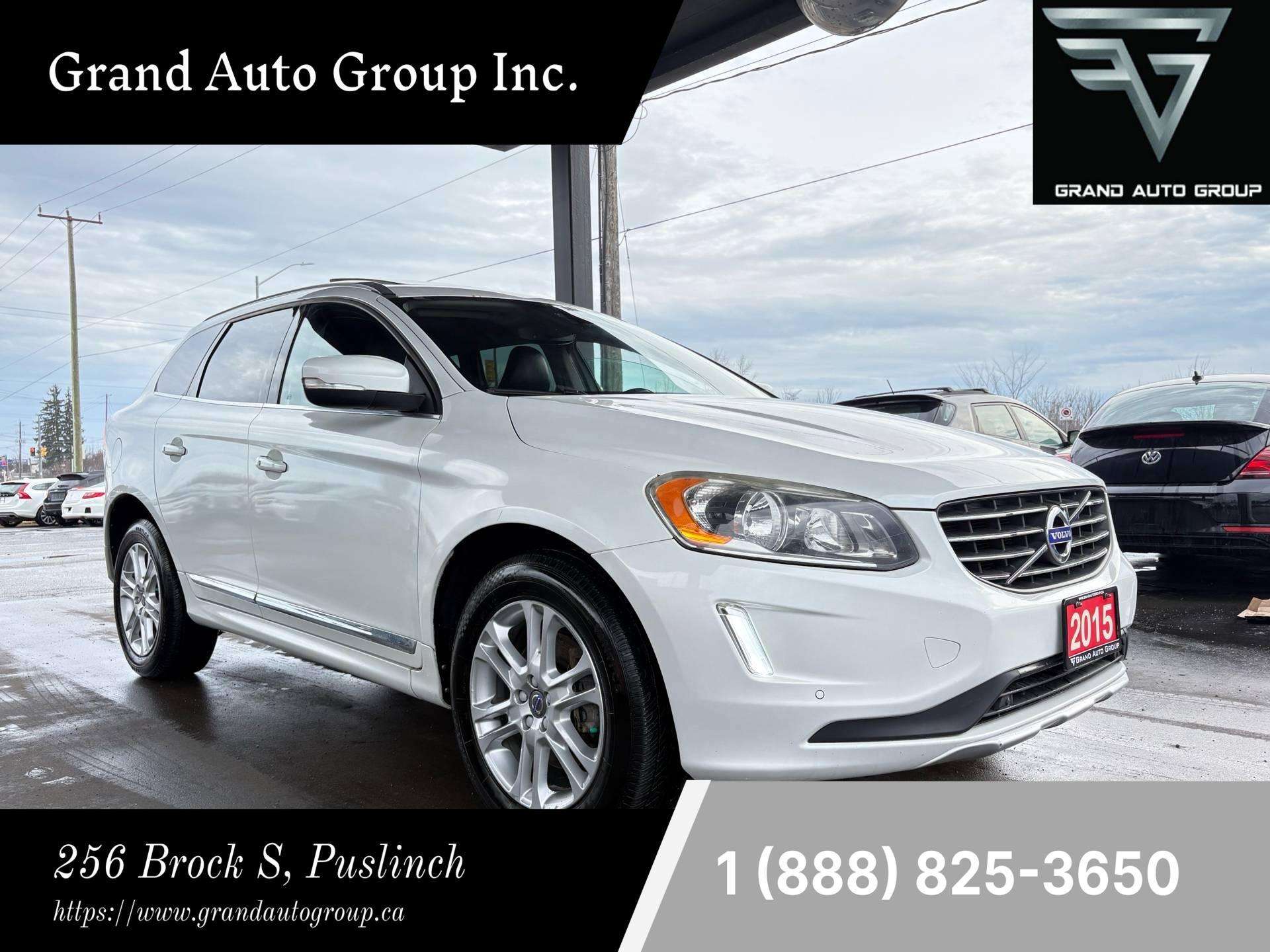 2015 Volvo XC60 2015.5 AWD T5 Premier Plus I ACCIDENT FREE I CERTI