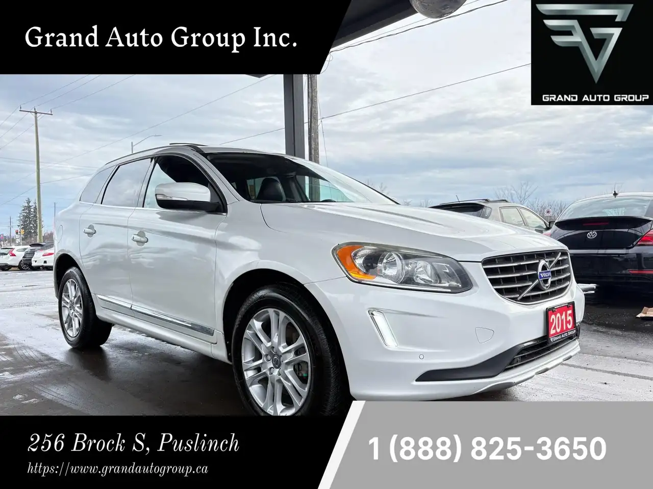2015 Volvo XC60
